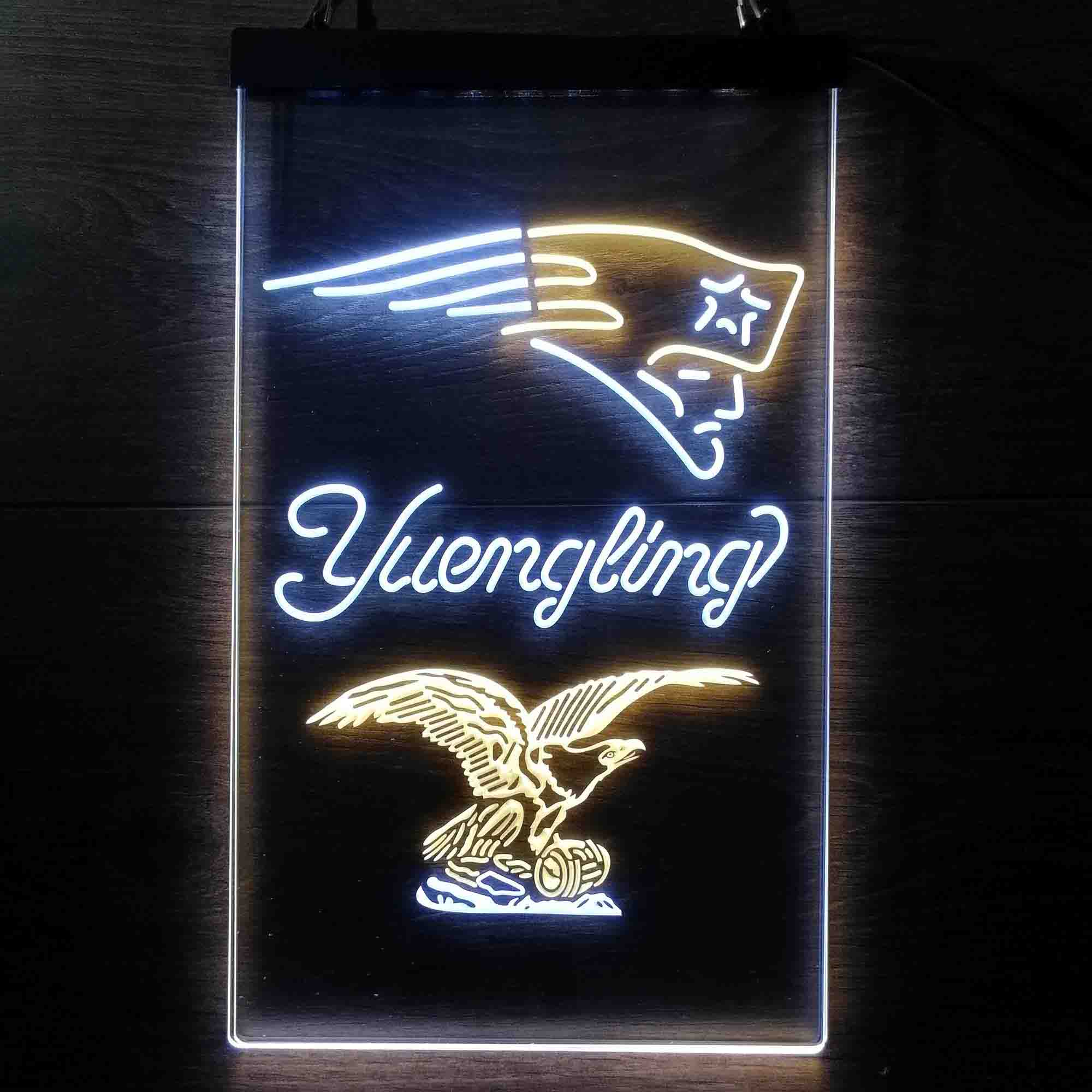 Yuengling Bar New England Patriots Est. 1960 Neon-Like LED Sign - Image 6