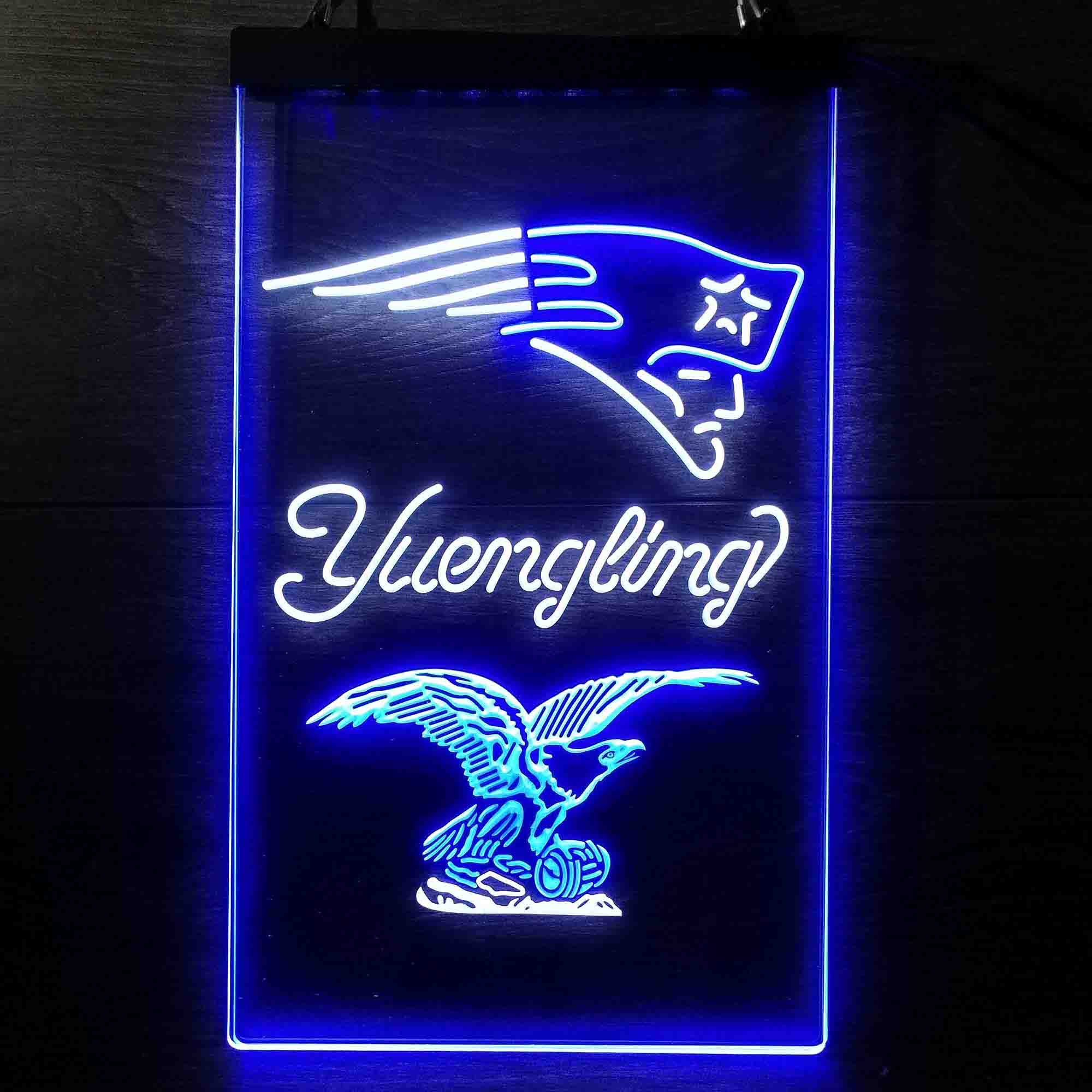 Yuengling Bar New England Patriots Est. 1960 Neon-Like LED Sign - Image 9