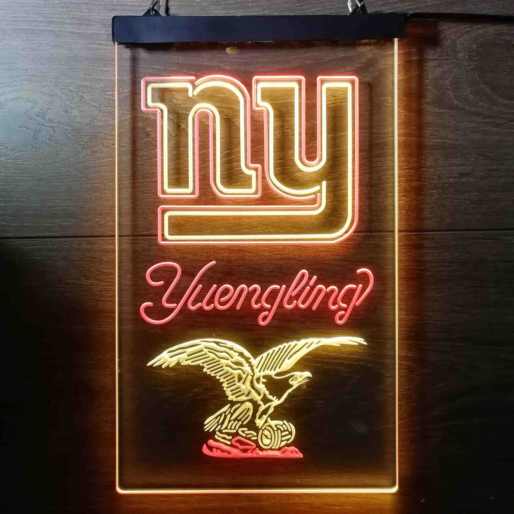 Yuengling Bar New York Giants Est. 1925 Neon-Like LED Sign - Image 10