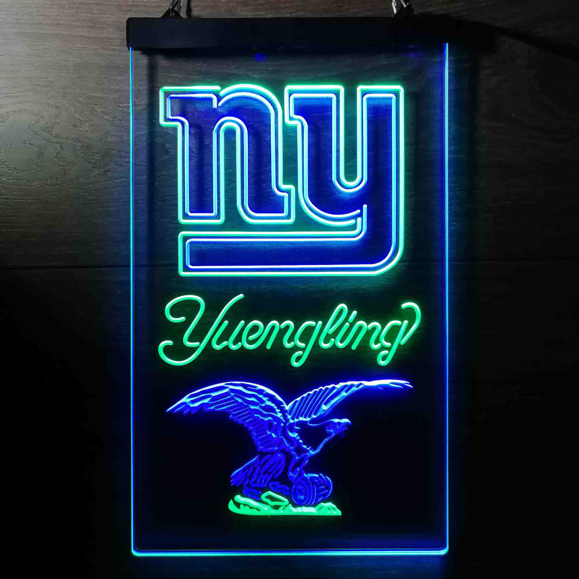 Yuengling Bar New York Giants Est. 1925 Neon-Like LED Sign - Image 11