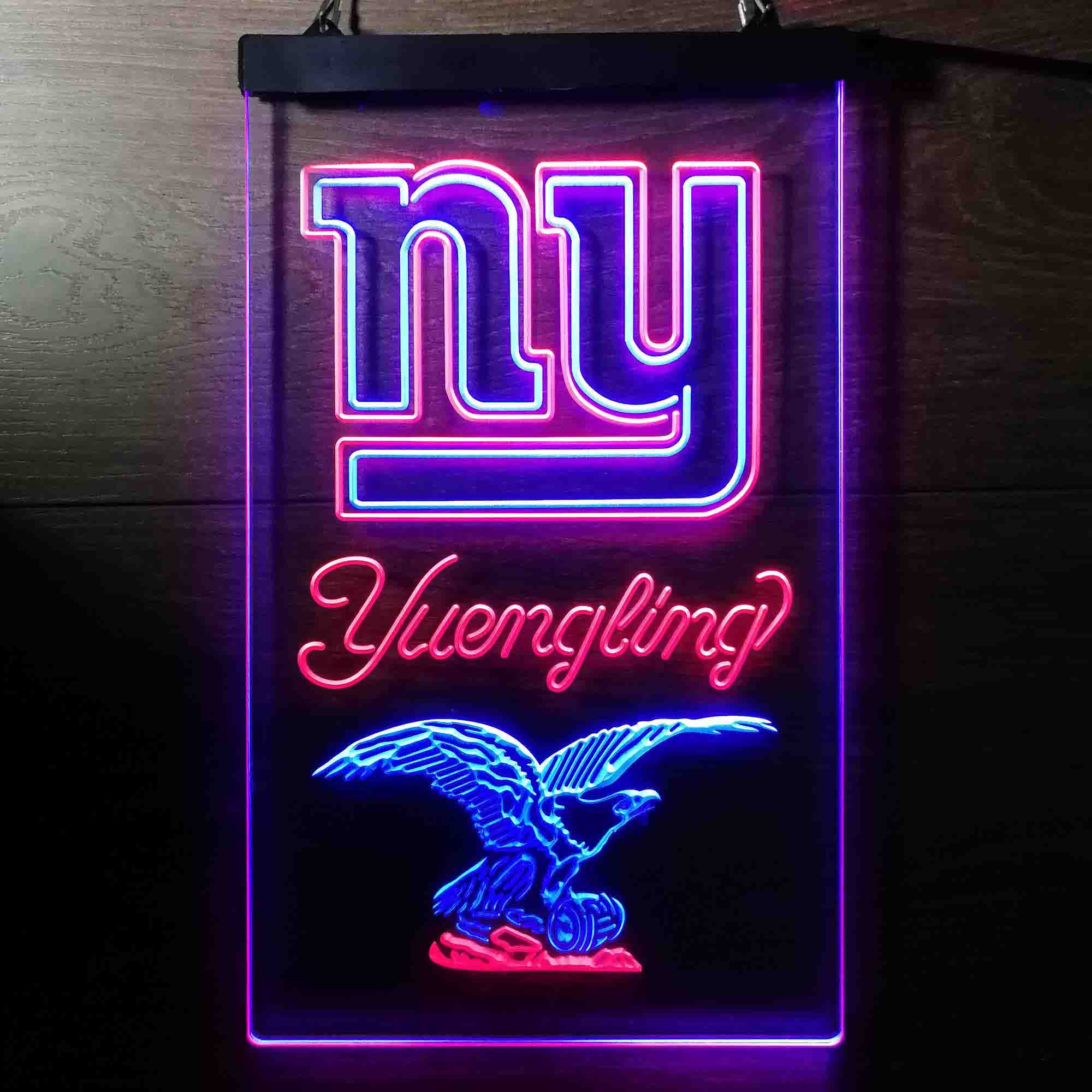 Yuengling Bar New York Giants Est. 1925 Neon-Like LED Sign - Image 12