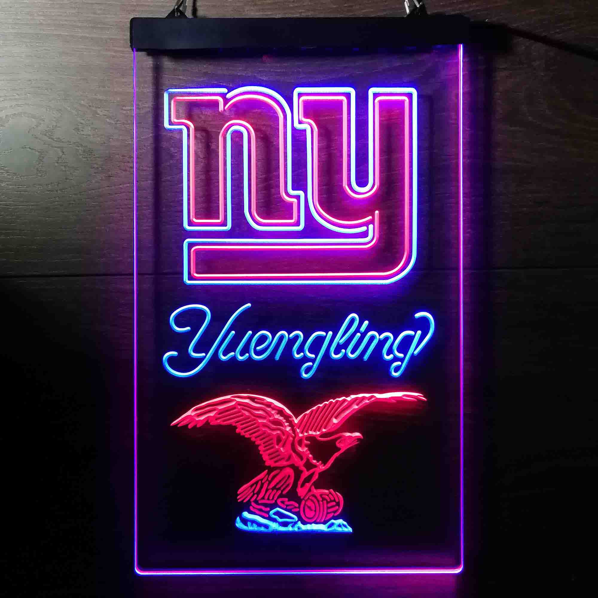 Yuengling Bar New York Giants Est. 1925 Neon-Like LED Sign - Image 13
