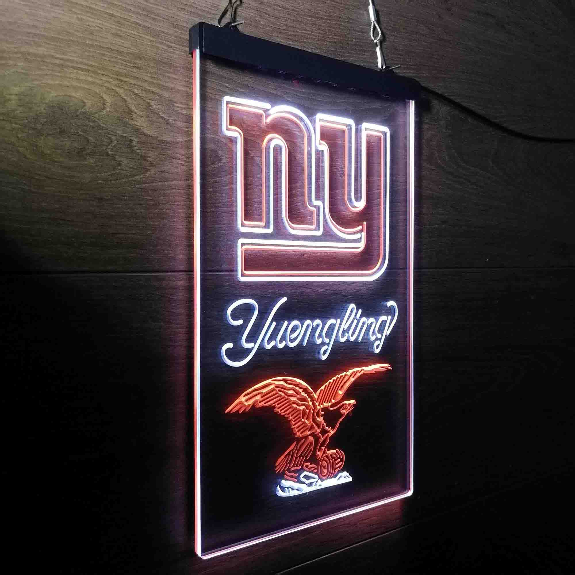 Yuengling Bar New York Giants Est. 1925 Neon-Like LED Sign - Image 16