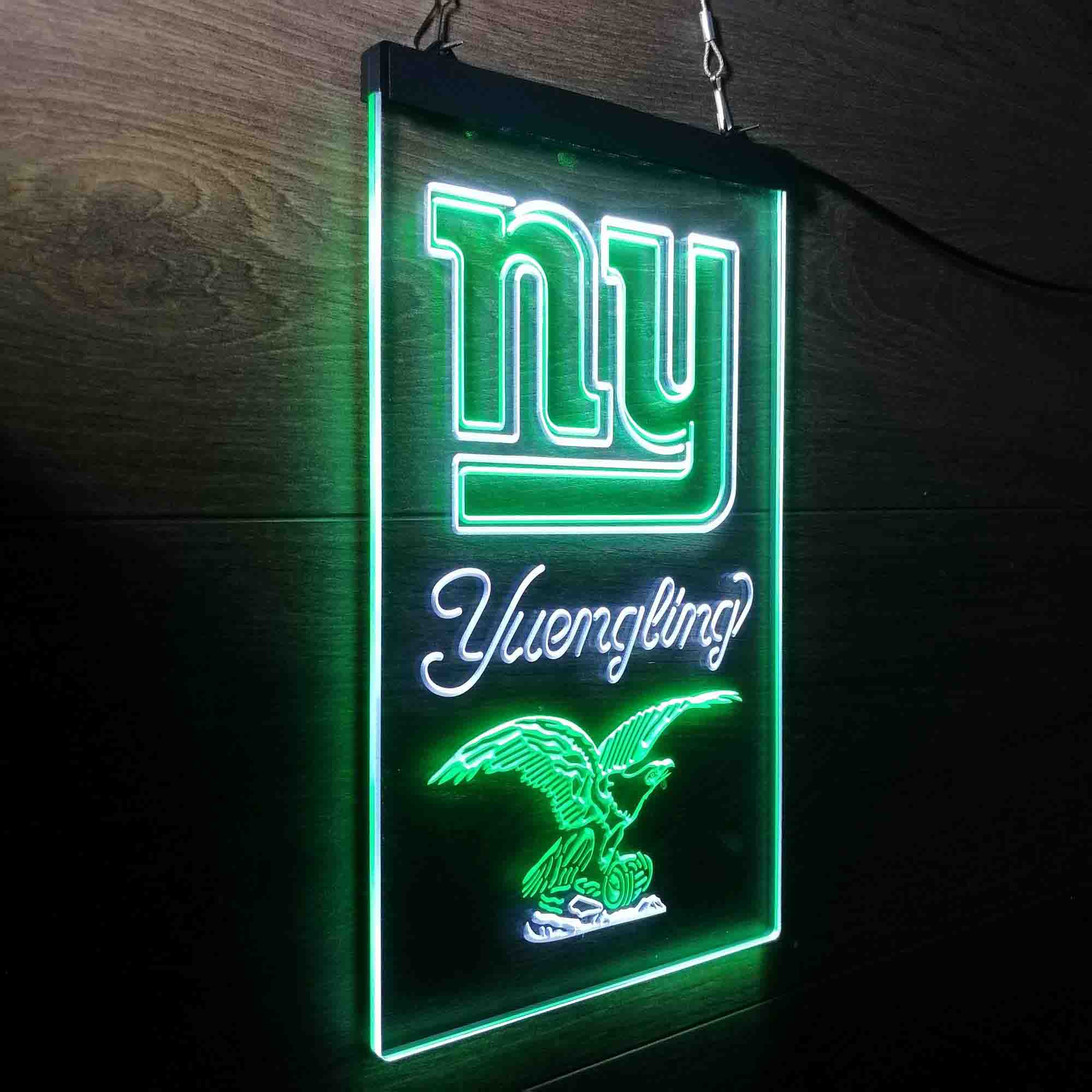 Yuengling Bar New York Giants Est. 1925 Neon-Like LED Sign - Image 17