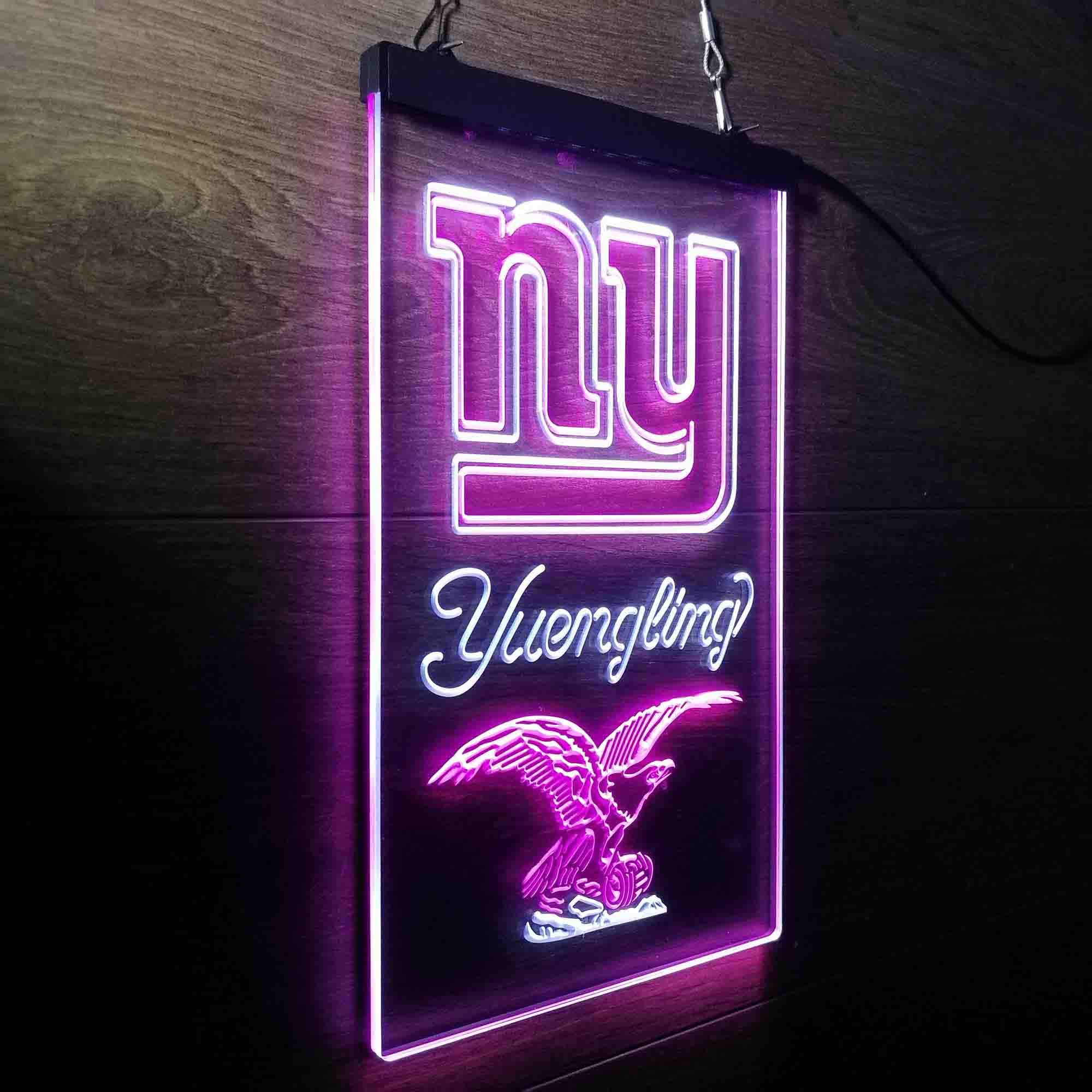 Yuengling Bar New York Giants Est. 1925 Neon-Like LED Sign - Image 18