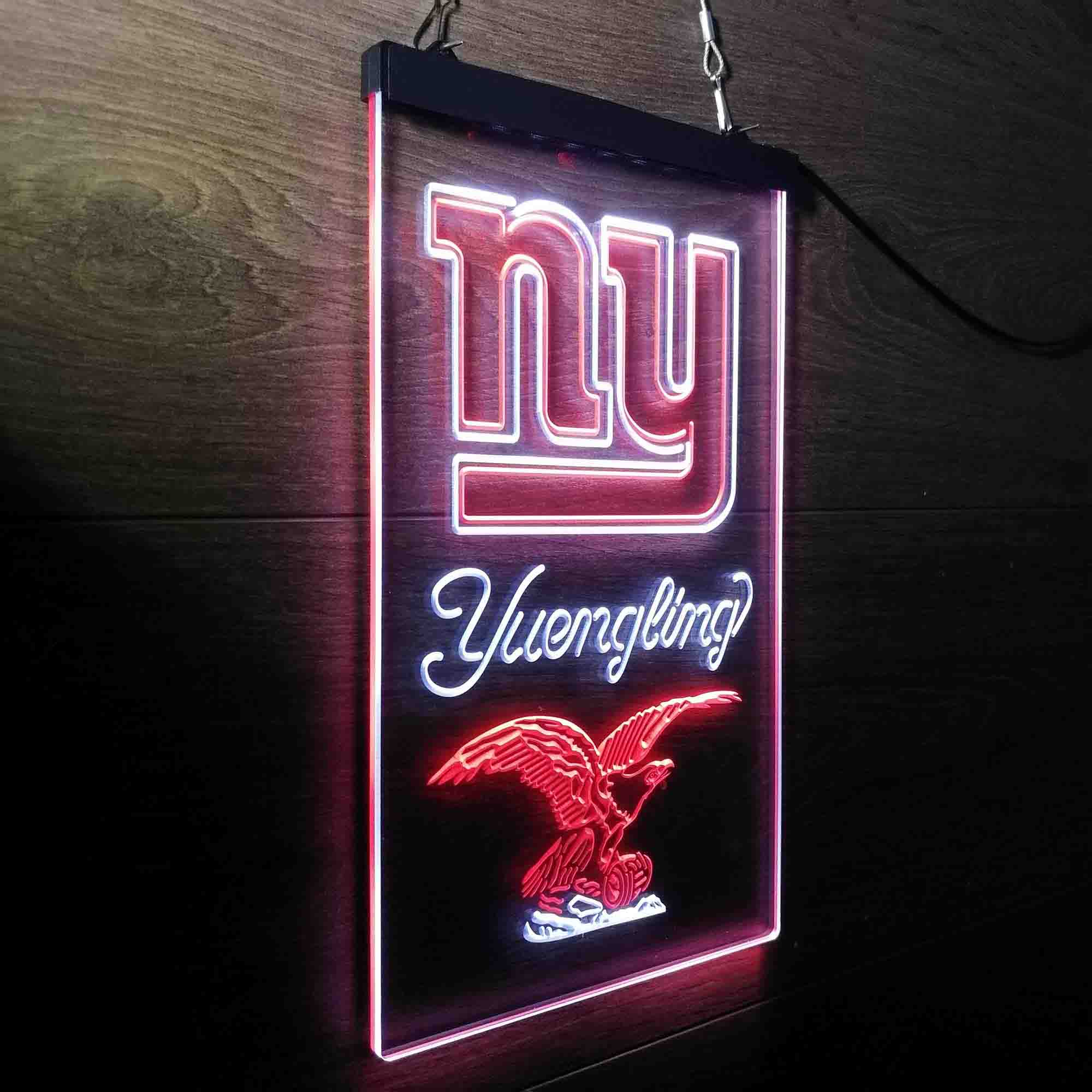 Yuengling Bar New York Giants Est. 1925 Neon-Like LED Sign - Image 19