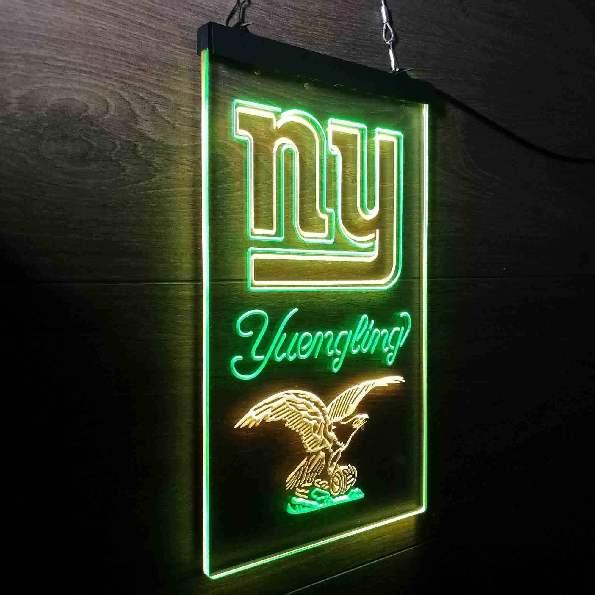 Yuengling Bar New York Giants Est. 1925 Neon-Like LED Sign - Image 20