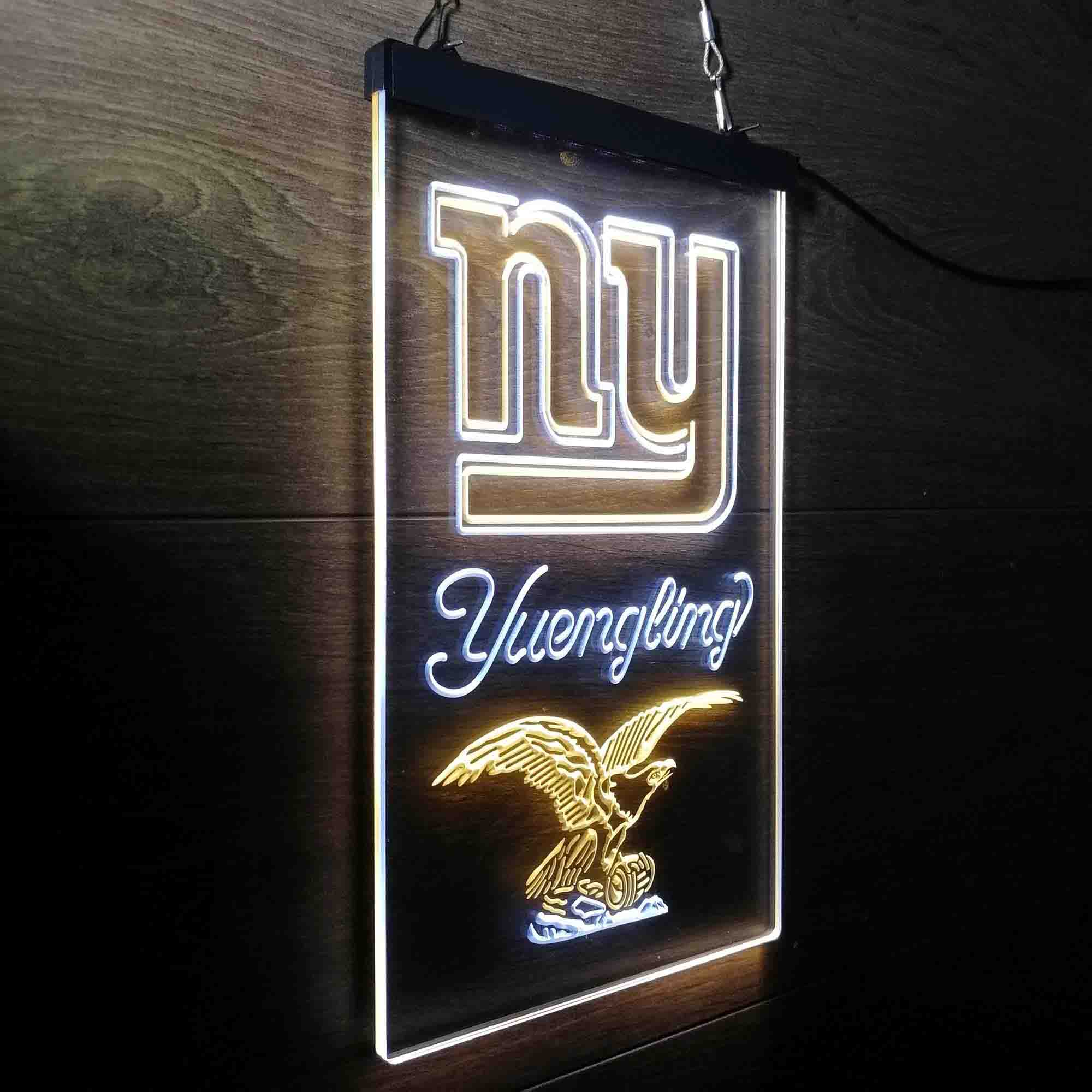 Yuengling Bar New York Giants Est. 1925 Neon-Like LED Sign - Image 21