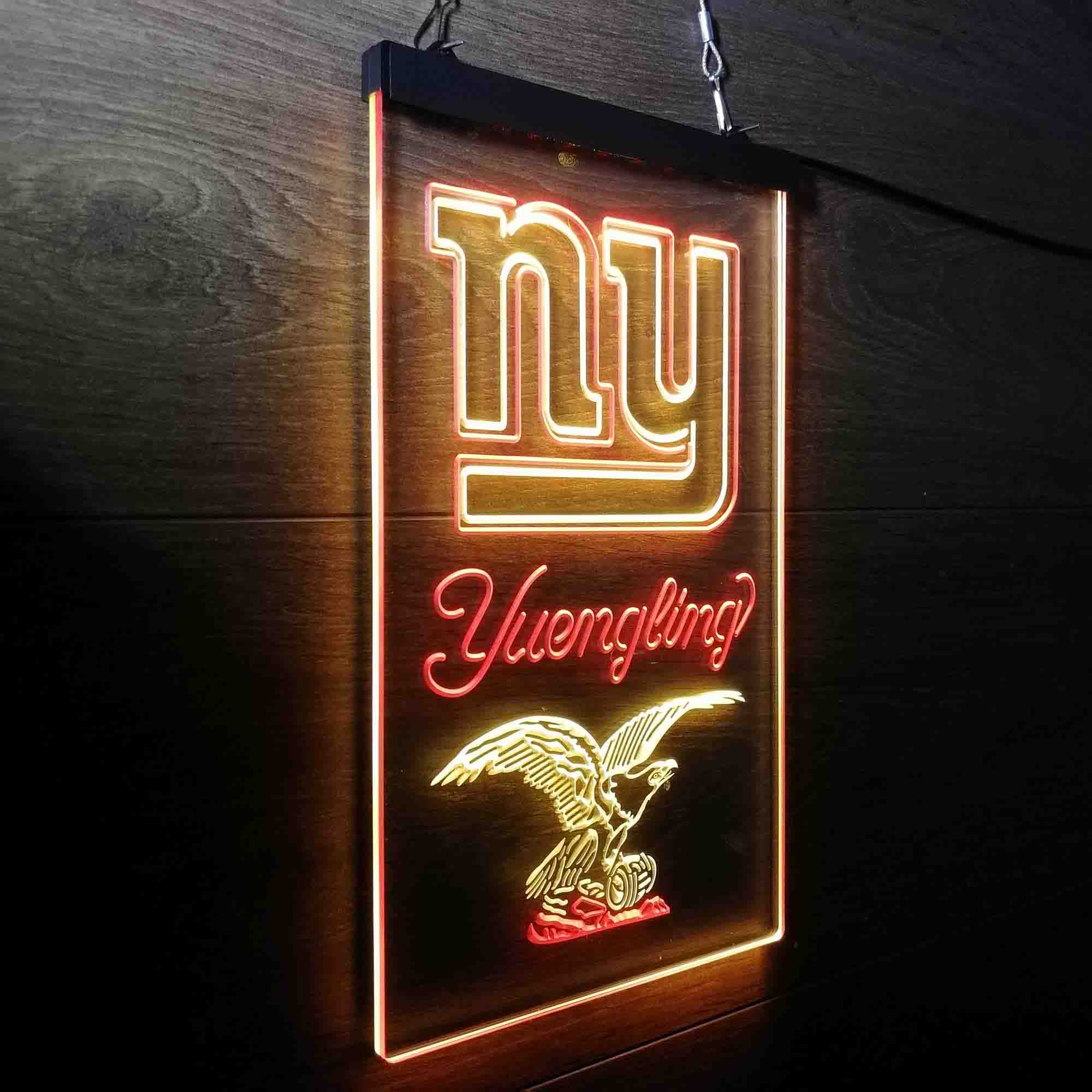 Yuengling Bar New York Giants Est. 1925 Neon-Like LED Sign - Image 23
