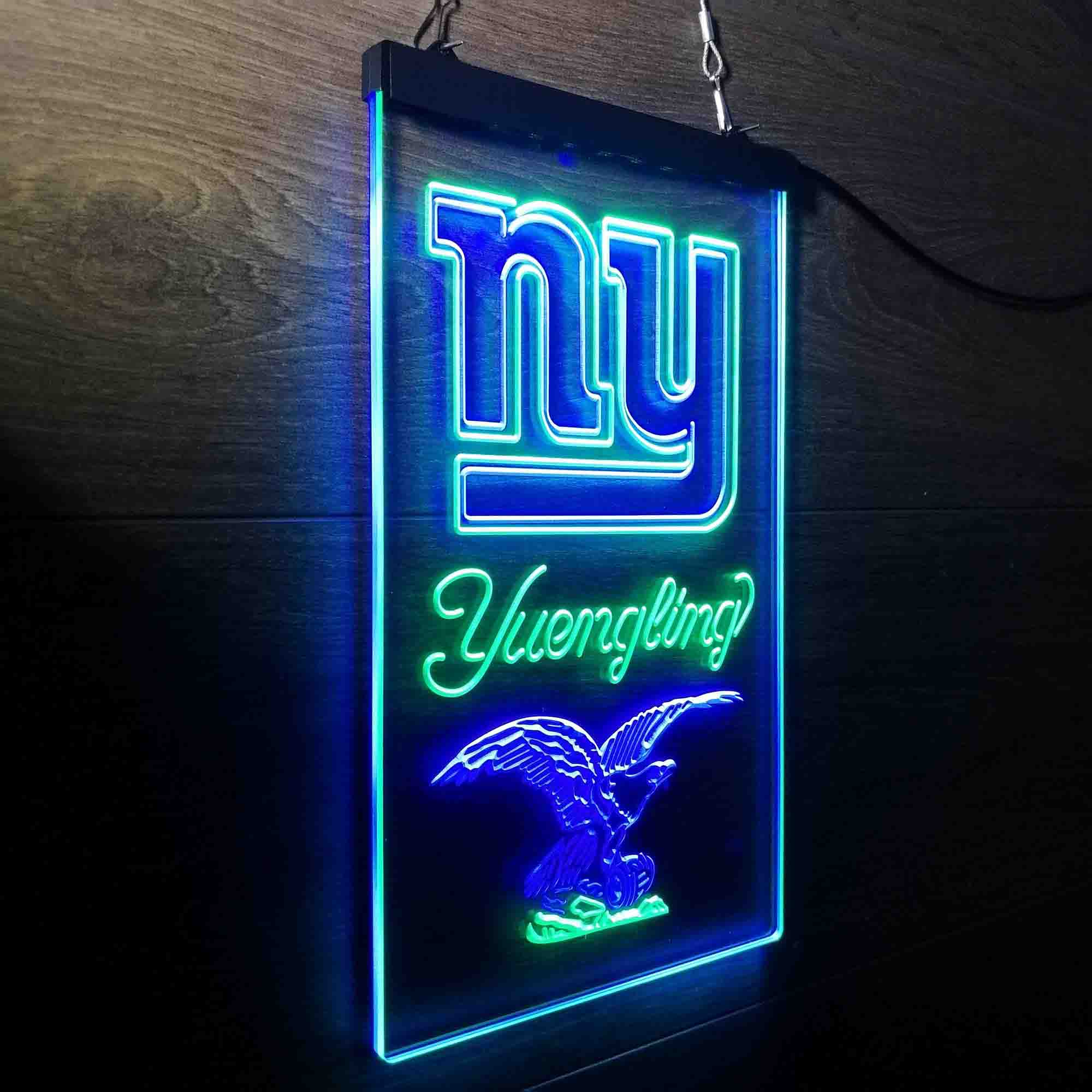 Yuengling Bar New York Giants Est. 1925 Neon-Like LED Sign - Image 24