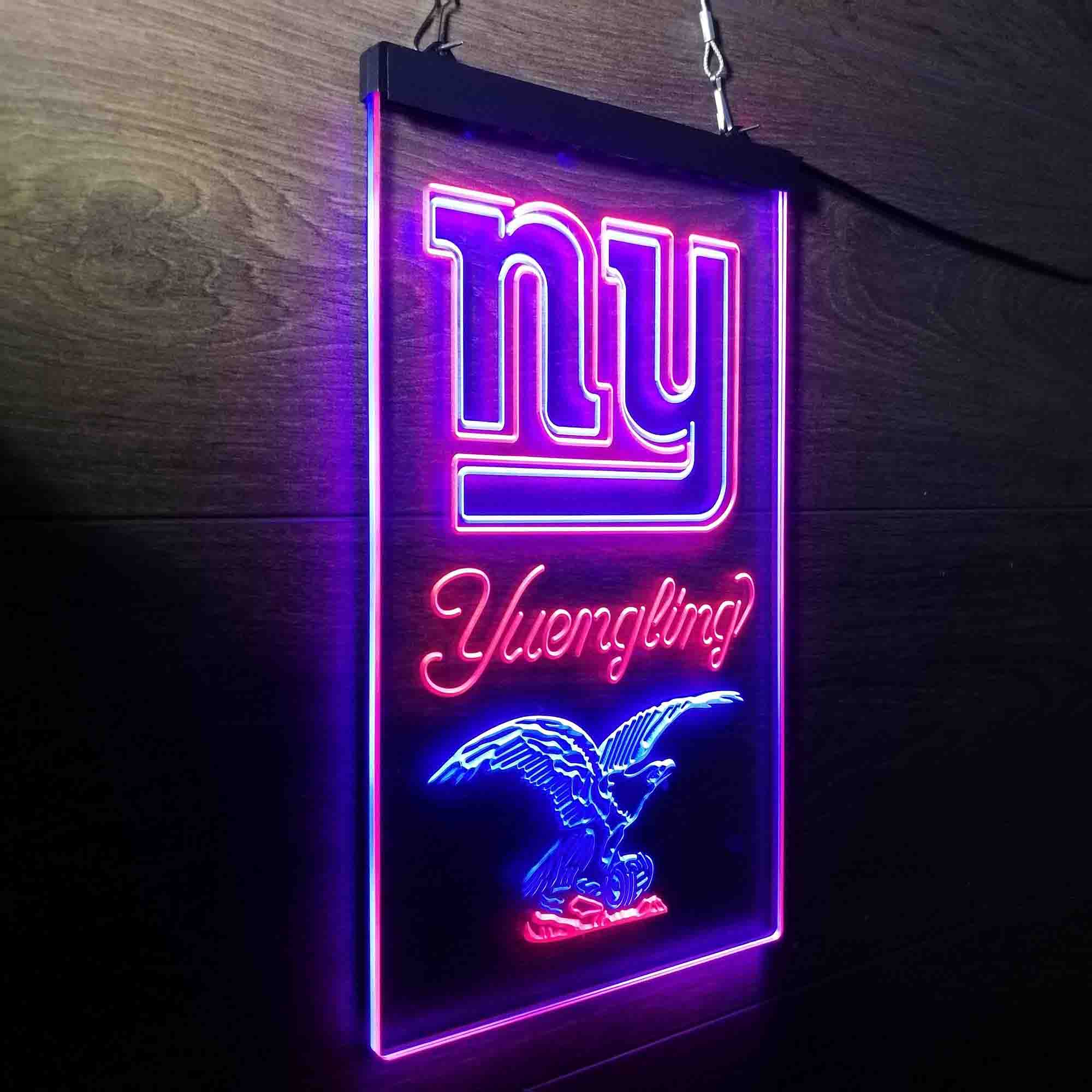 Yuengling Bar New York Giants Est. 1925 Neon-Like LED Sign - Image 25