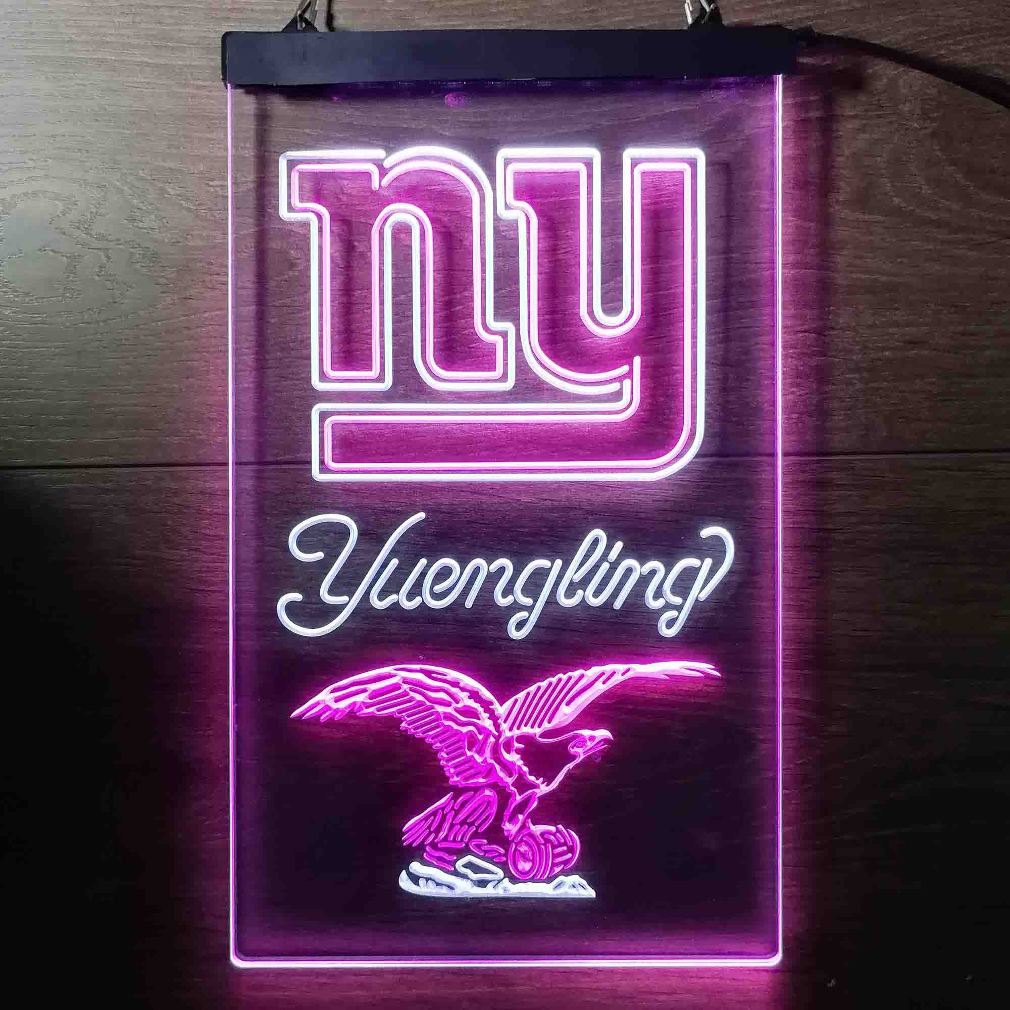 Yuengling Bar New York Giants Est. 1925 Neon-Like LED Sign - Image 5