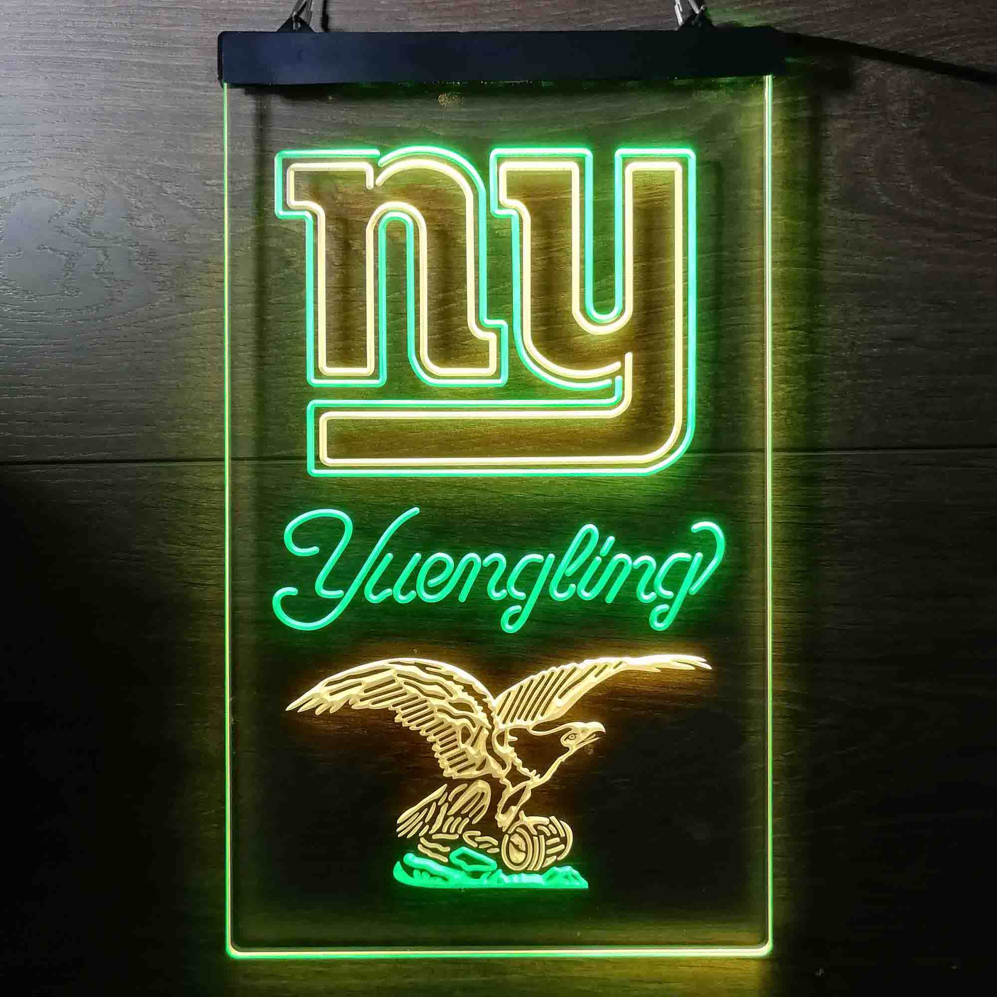 Yuengling Bar New York Giants Est. 1925 Neon-Like LED Sign - Image 7