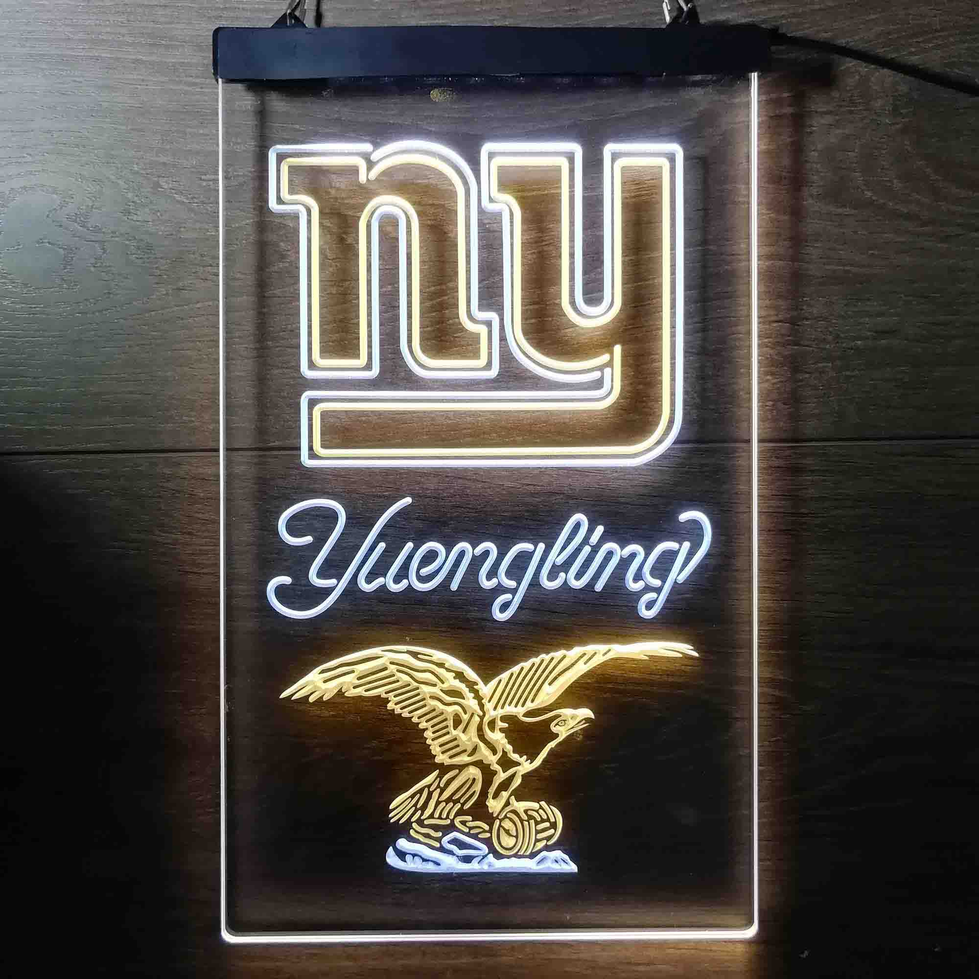 Yuengling Bar New York Giants Est. 1925 Neon-Like LED Sign - Image 8