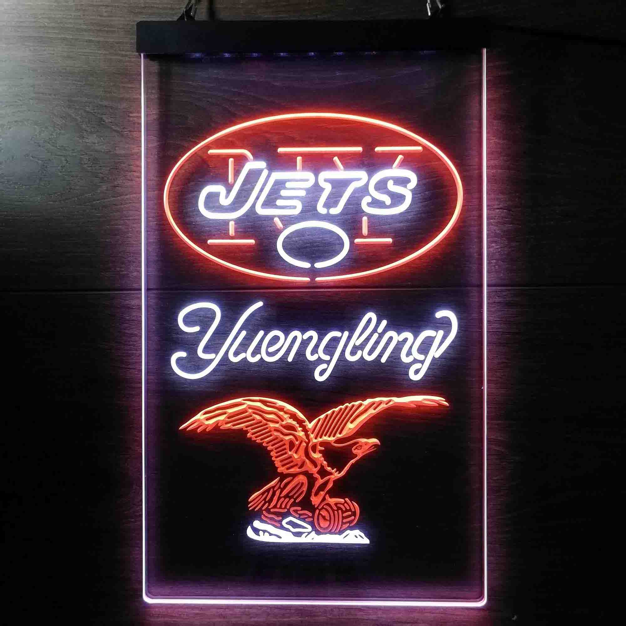 Yuengling Bar New York Jets Est. 1960 Neon-Like LED Sign - Image 10