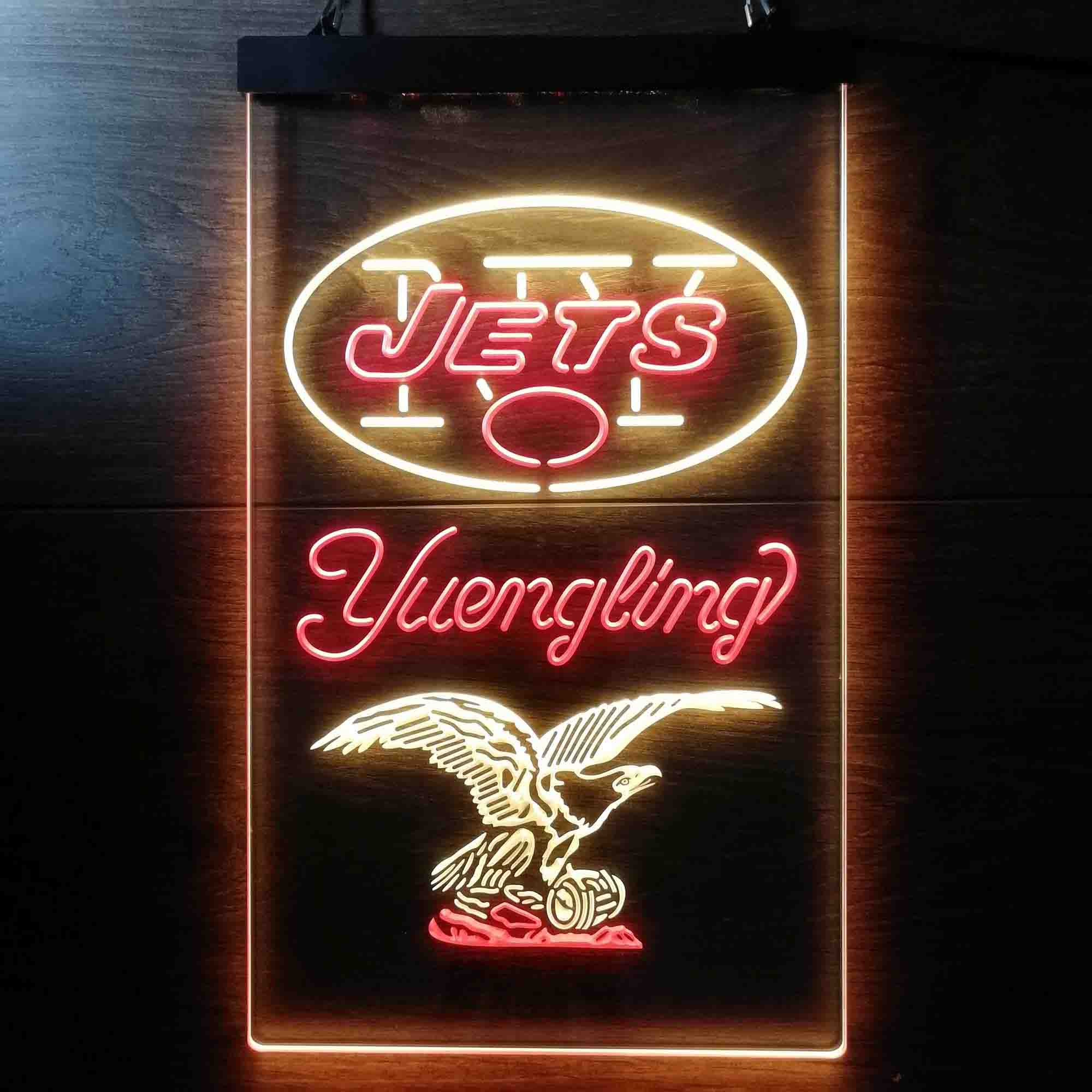 Yuengling Bar New York Jets Est. 1960 Neon-Like LED Sign - Image 13