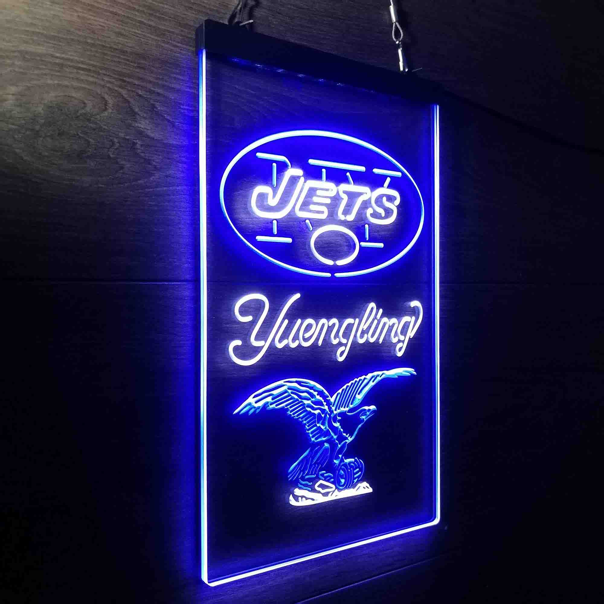 Yuengling Bar New York Jets Est. 1960 Neon-Like LED Sign - Image 15