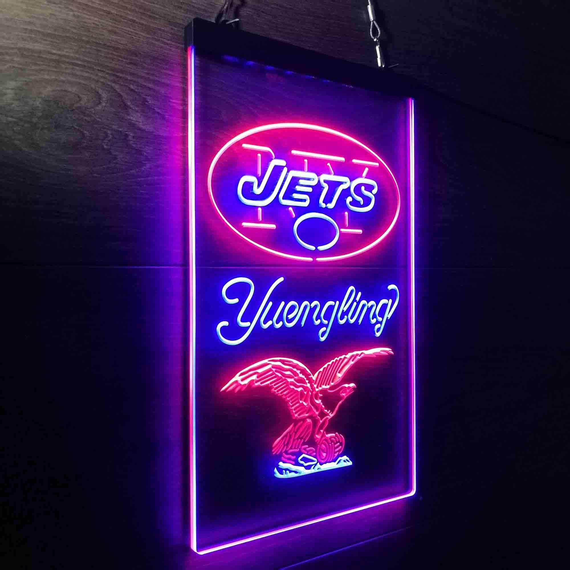 Yuengling Bar New York Jets Est. 1960 Neon-Like LED Sign - Image 16