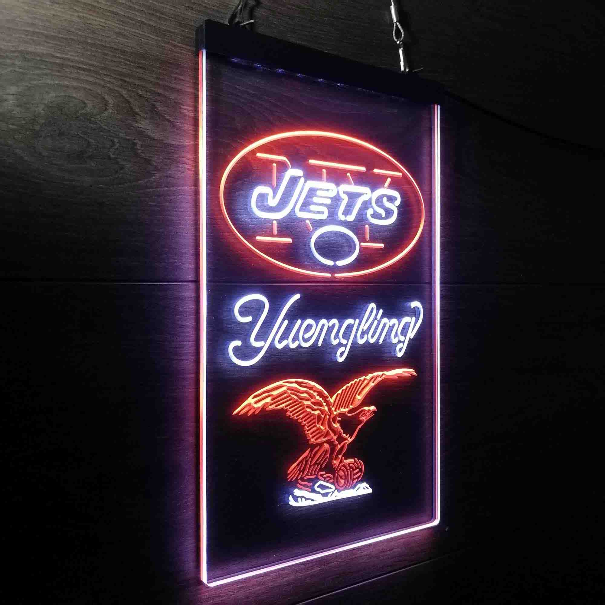 Yuengling Bar New York Jets Est. 1960 Neon-Like LED Sign - Image 23