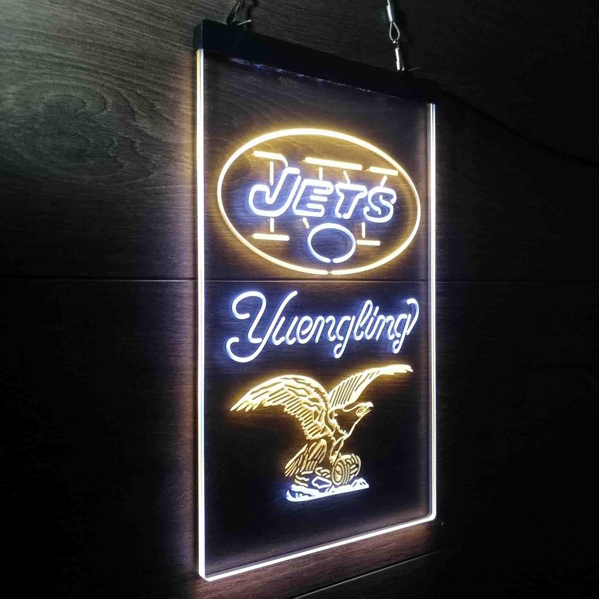 Yuengling Bar New York Jets Est. 1960 Neon-Like LED Sign - Image 24