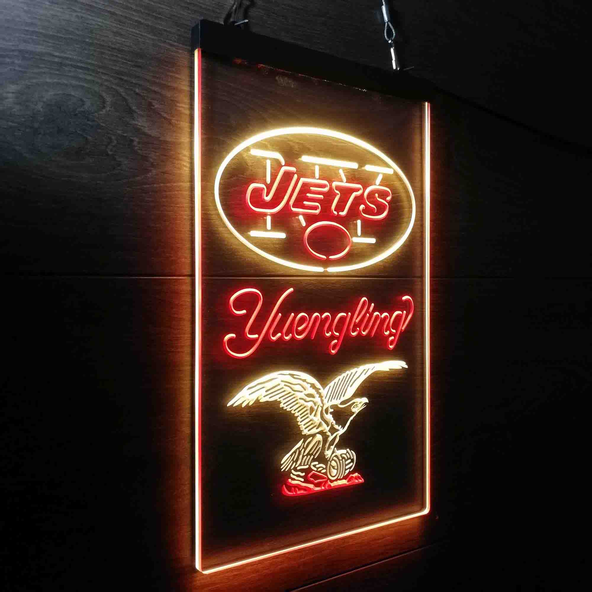 Yuengling Bar New York Jets Est. 1960 Neon-Like LED Sign - Image 26