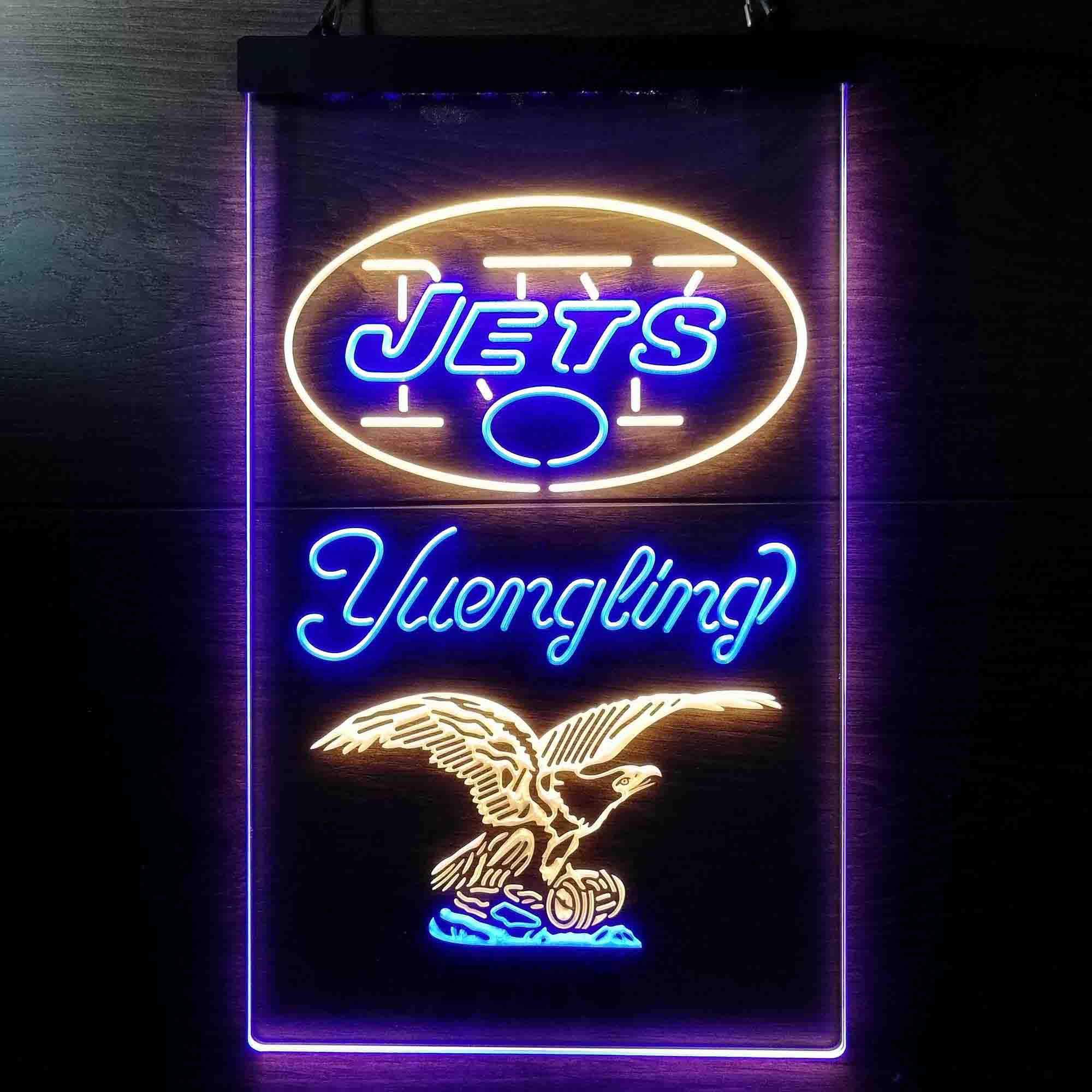 Yuengling Bar New York Jets Est. 1960 Neon-Like LED Sign - Image 4