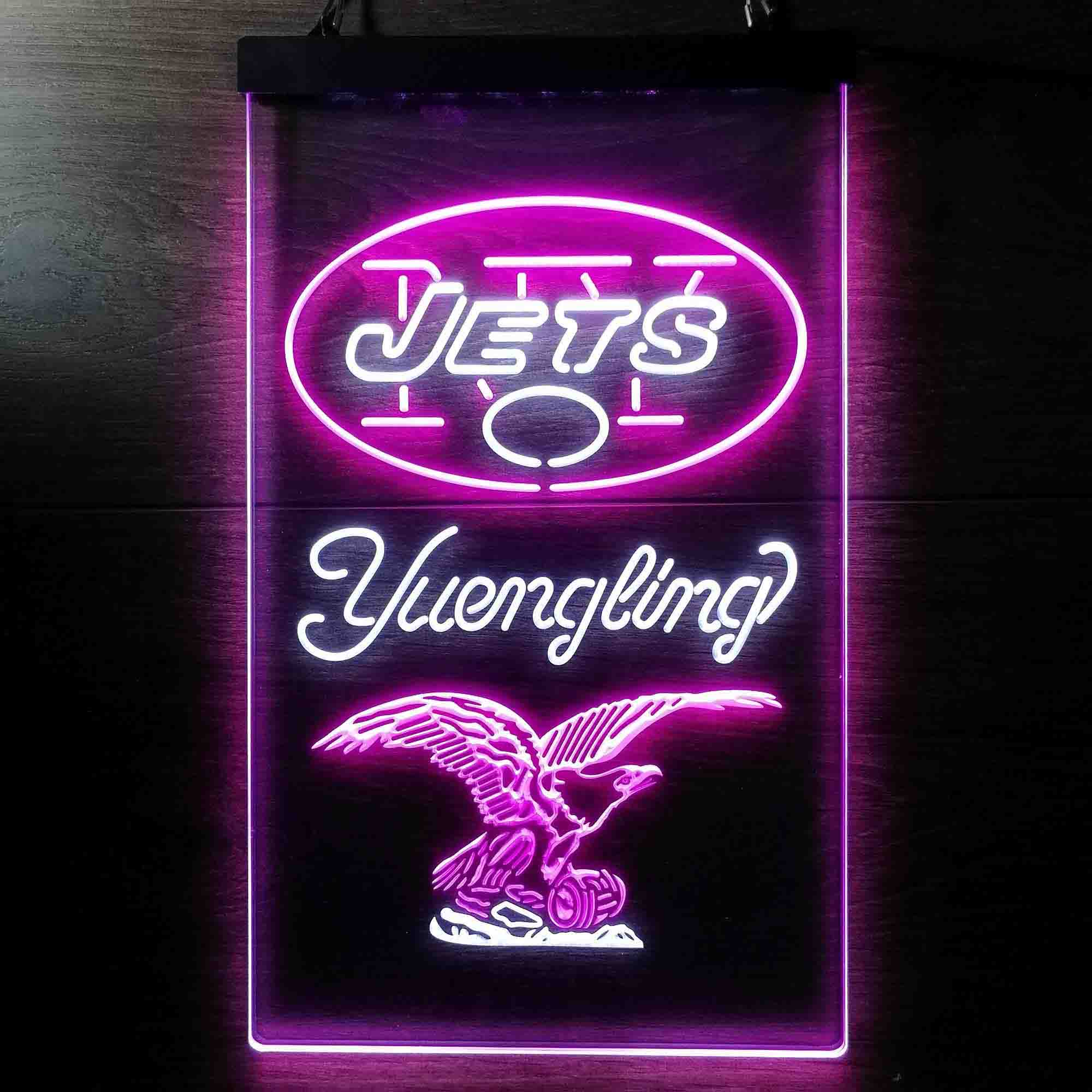Yuengling Bar New York Jets Est. 1960 Neon-Like LED Sign - Image 9