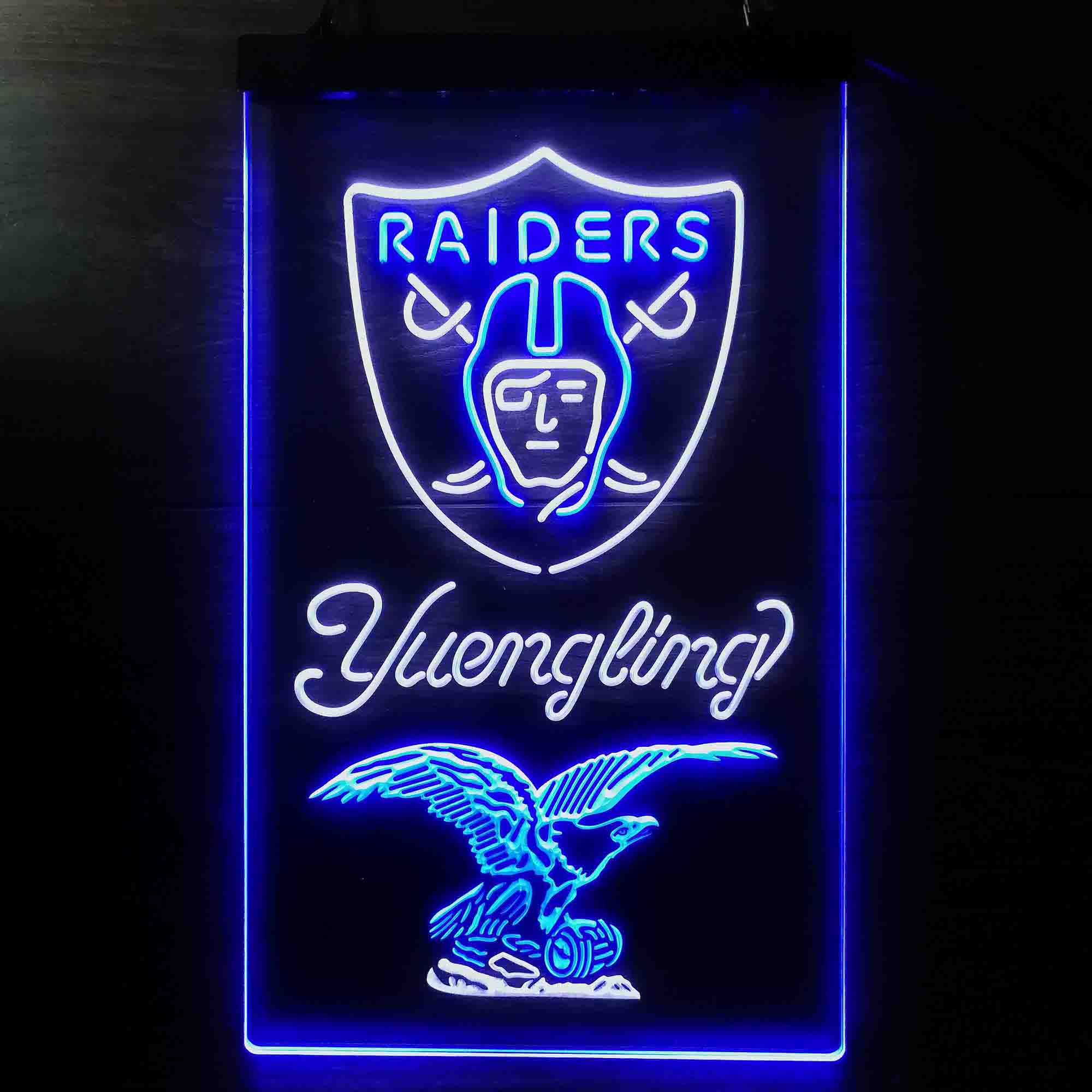 Yuengling Bar Las Vegas Raiders LED Sign - Image 10
