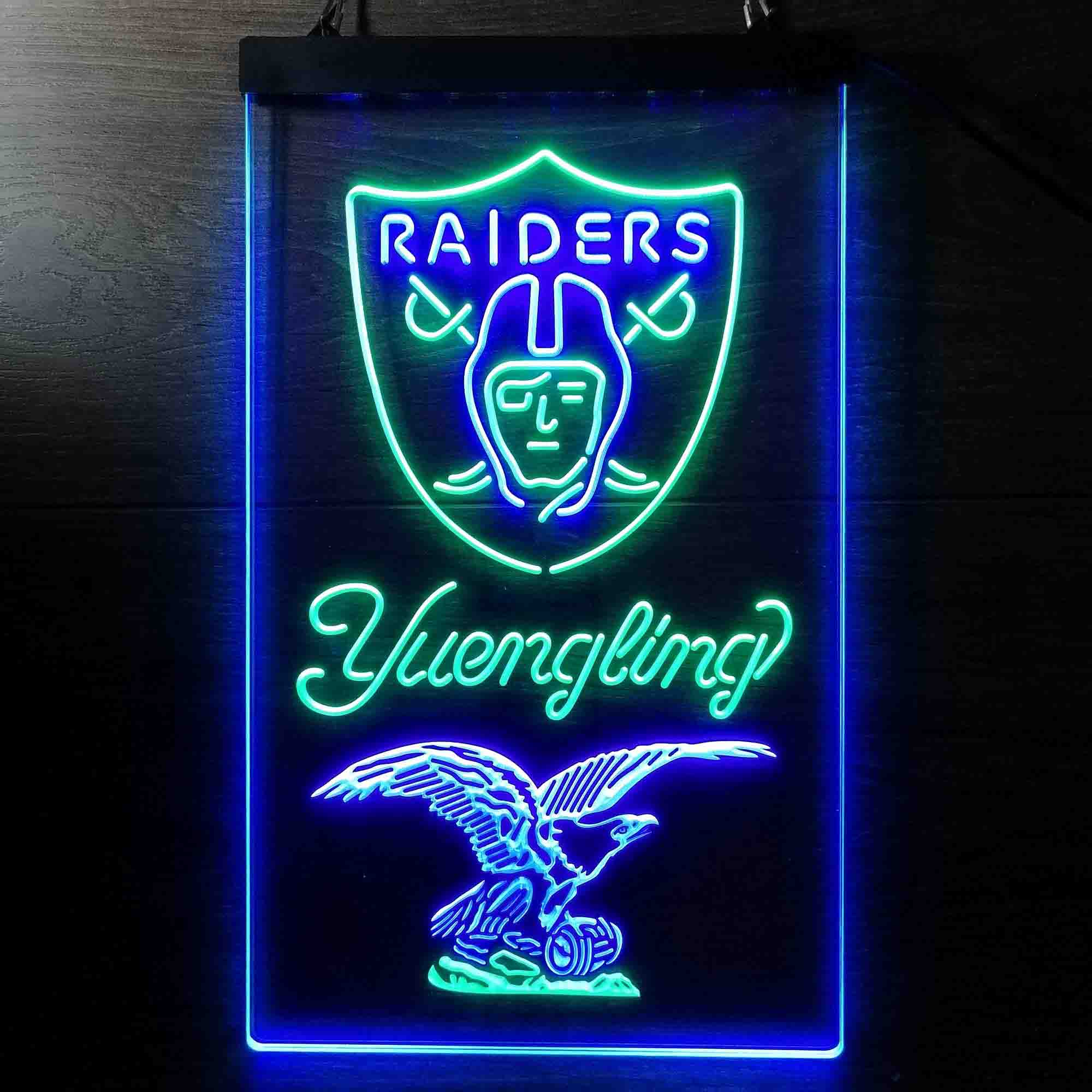 Yuengling Bar Las Vegas Raiders LED Sign - Image 13