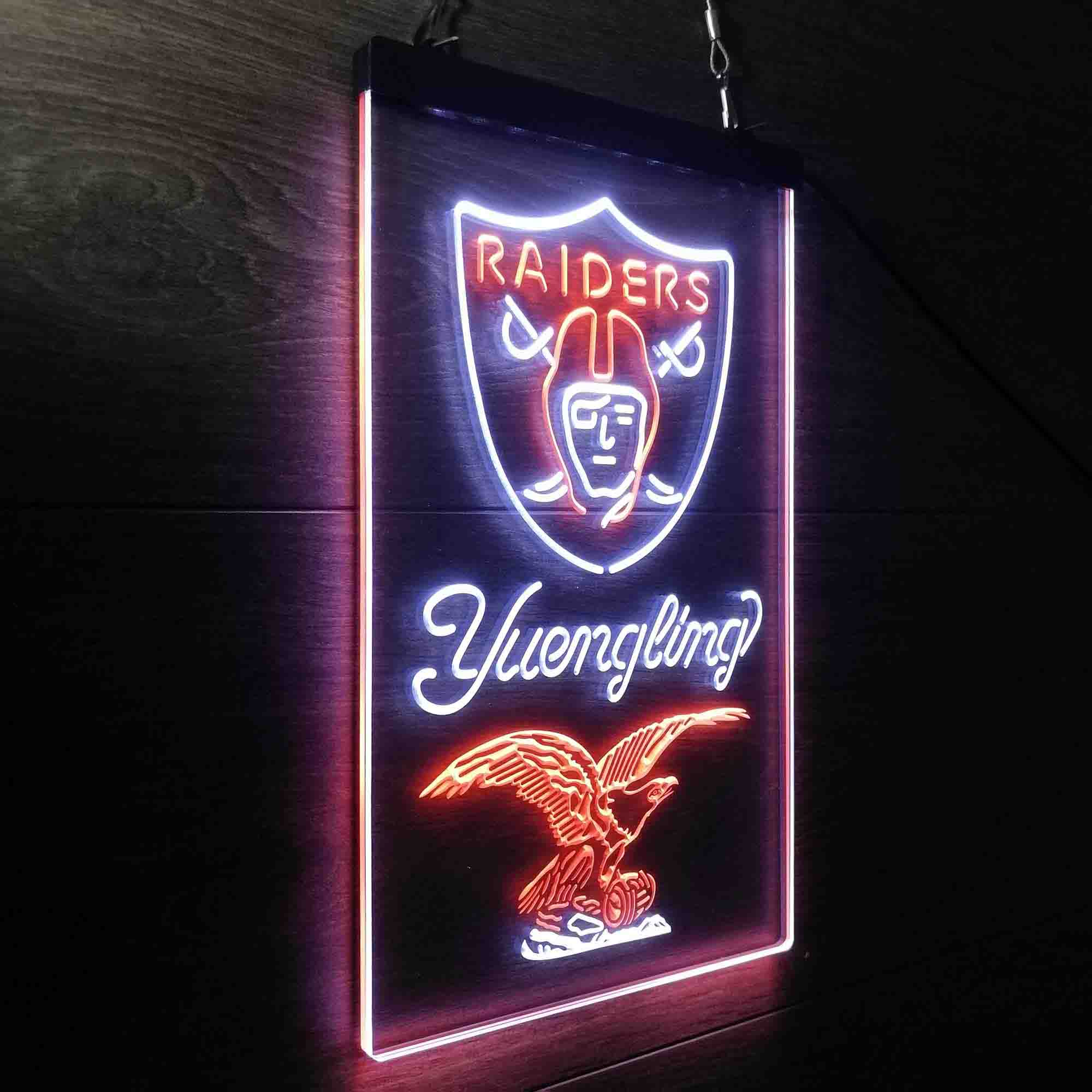 Yuengling Bar Las Vegas Raiders LED Sign - Image 14