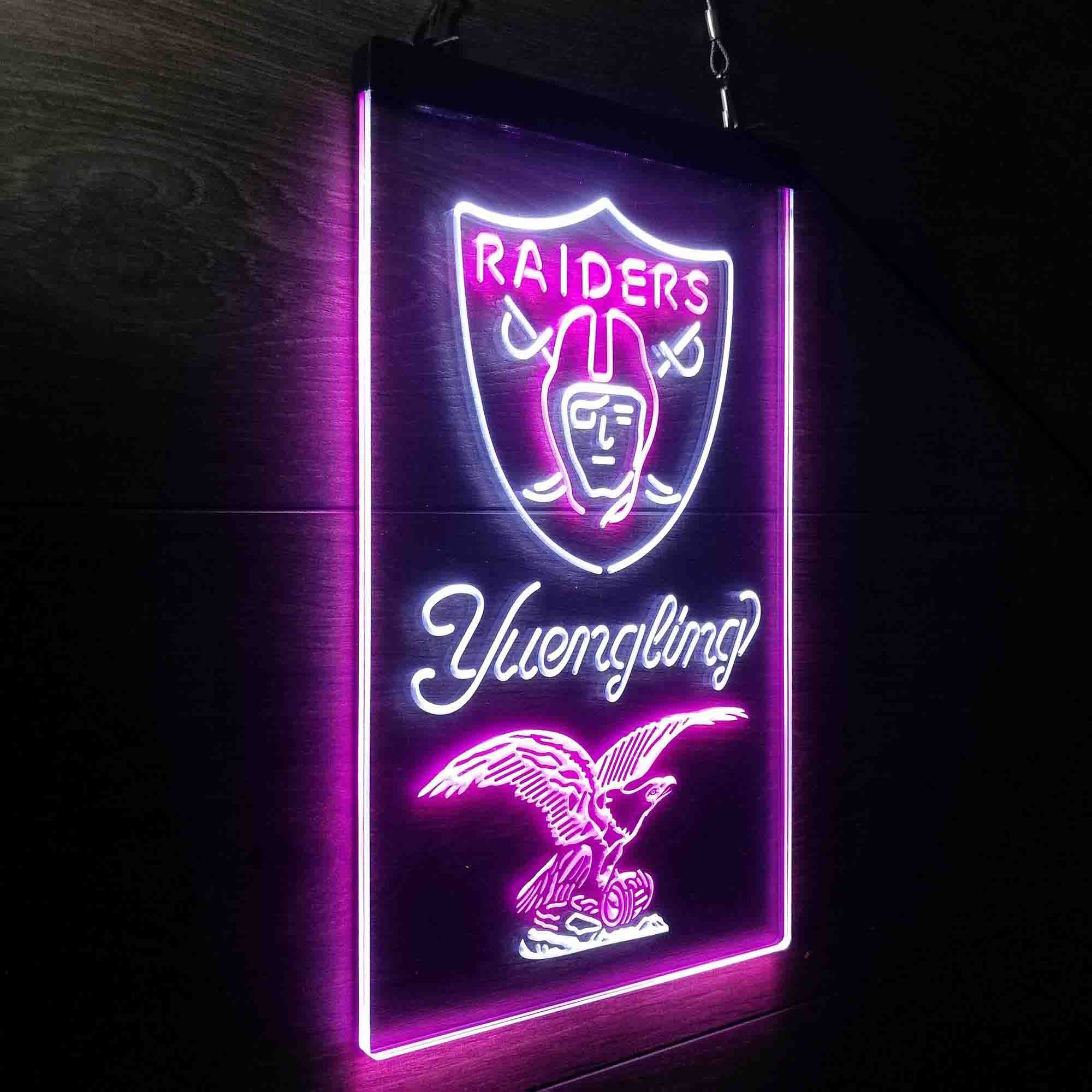 Yuengling Bar Las Vegas Raiders LED Sign - Image 17