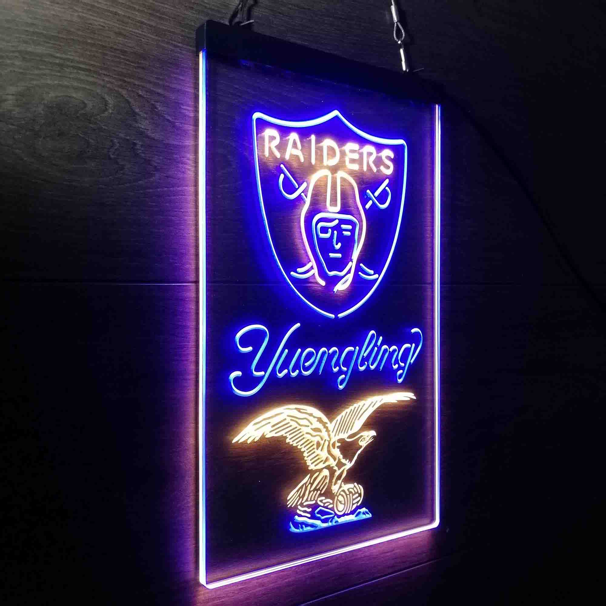 Yuengling Bar Las Vegas Raiders LED Sign - Image 18
