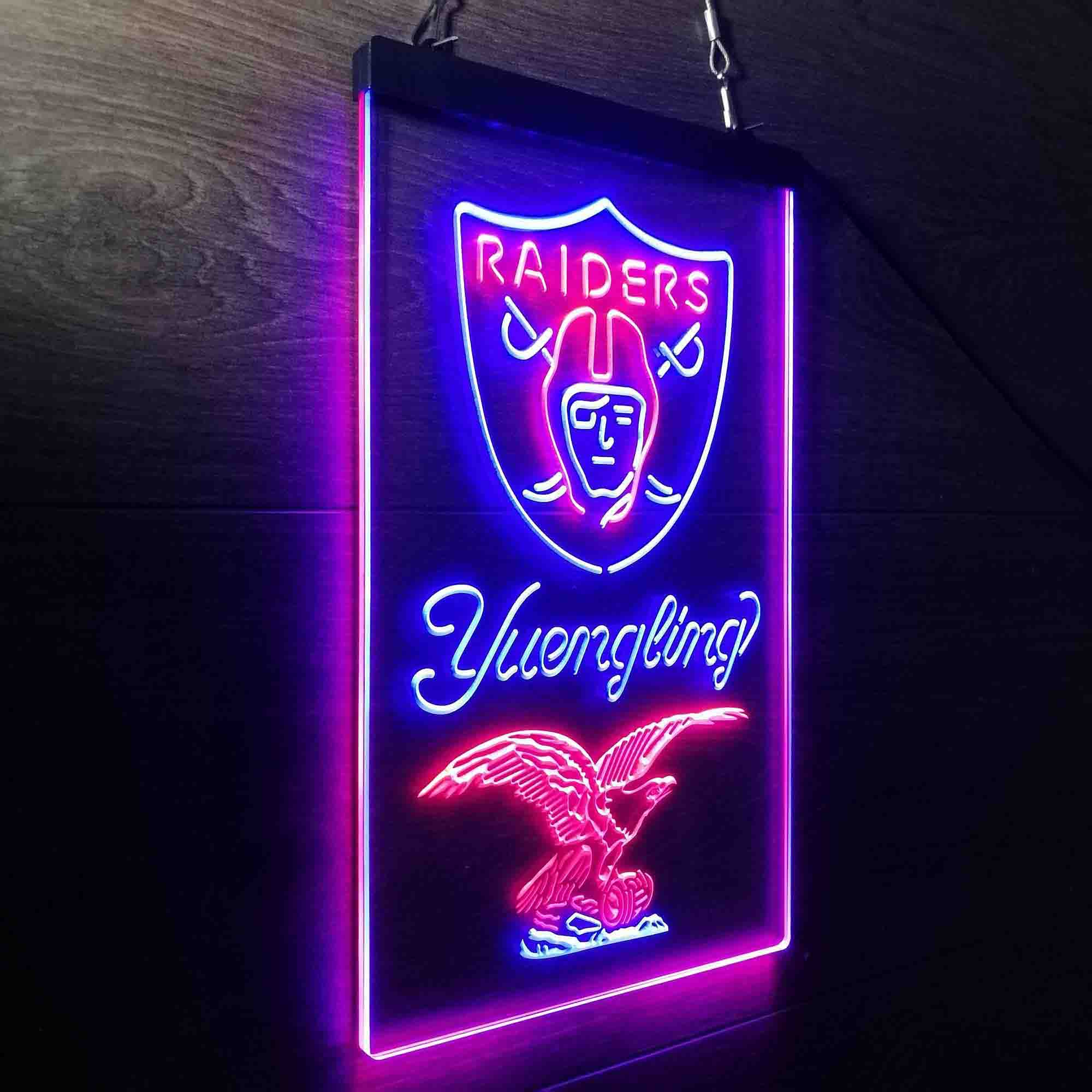 Yuengling Bar Las Vegas Raiders LED Sign - Image 20