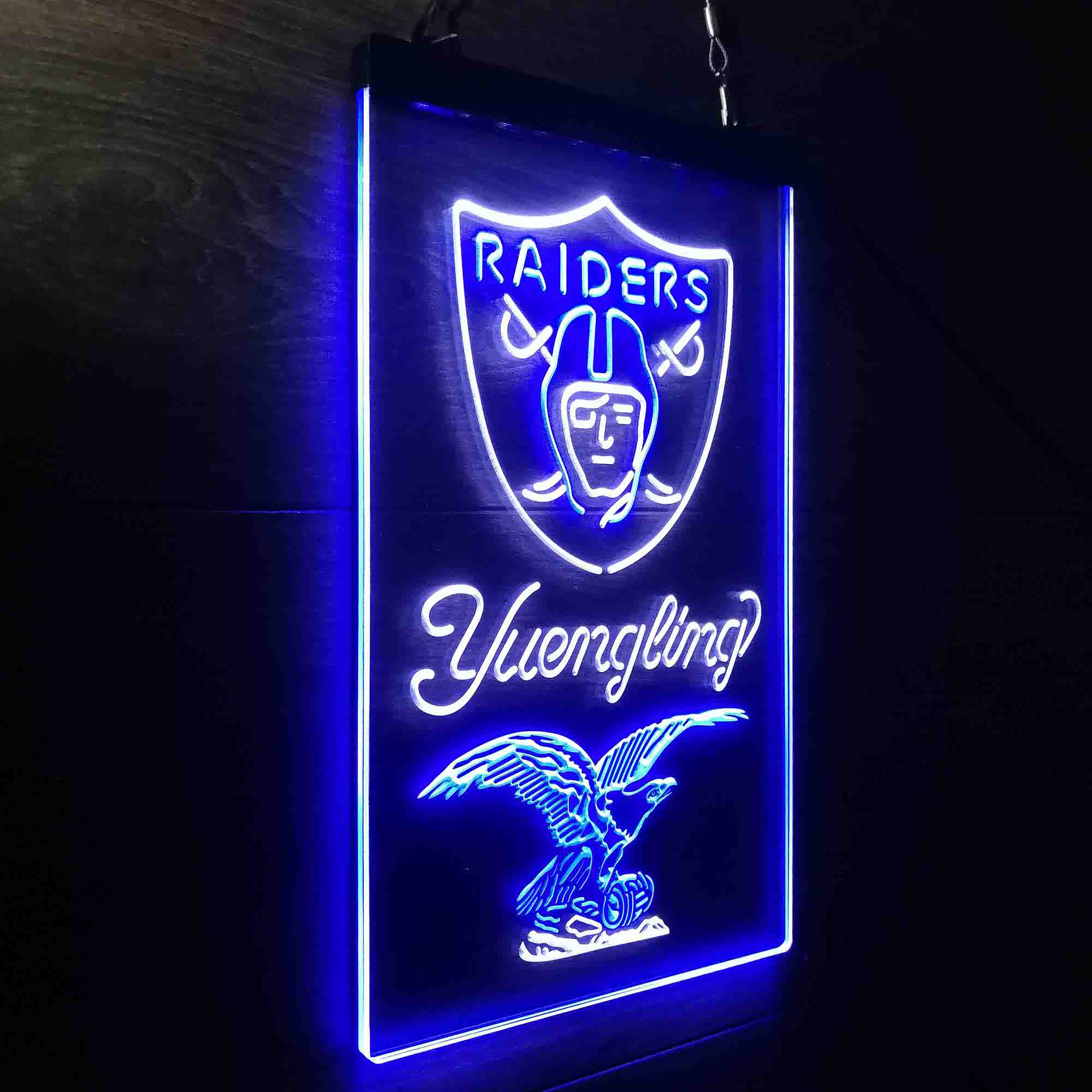 Yuengling Bar Las Vegas Raiders LED Sign - Image 23