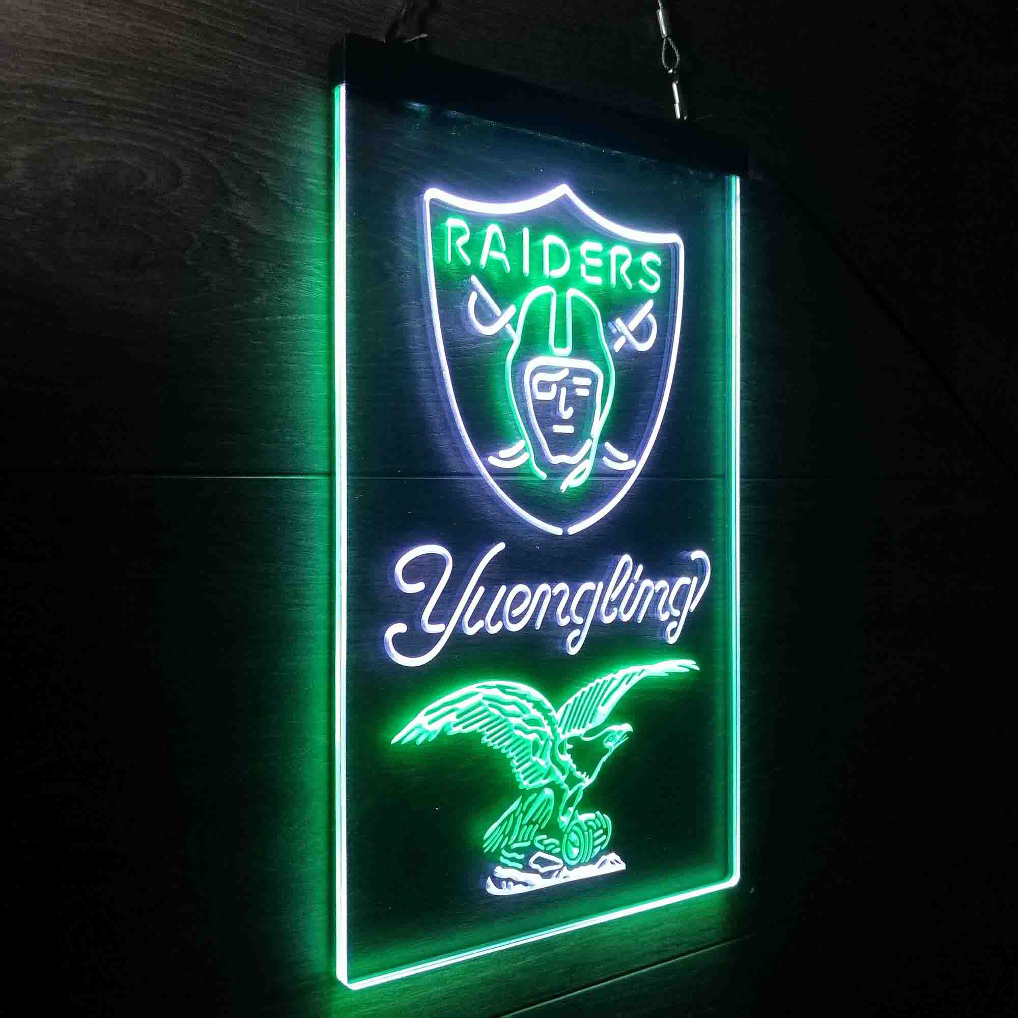 Yuengling Bar Las Vegas Raiders LED Sign - Image 24