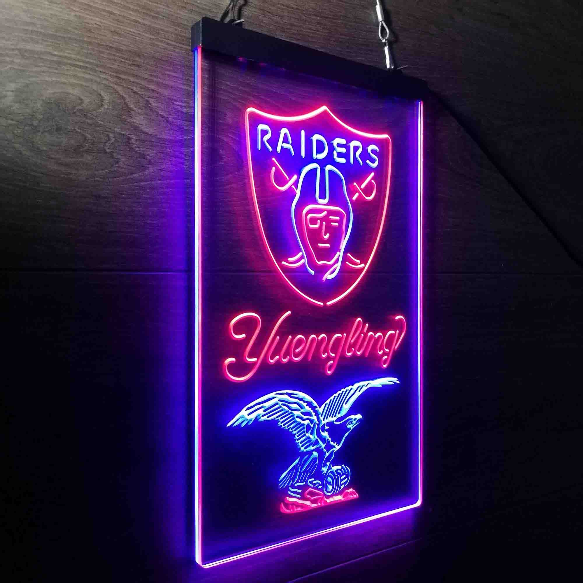 Yuengling Bar Las Vegas Raiders LED Sign - Image 25