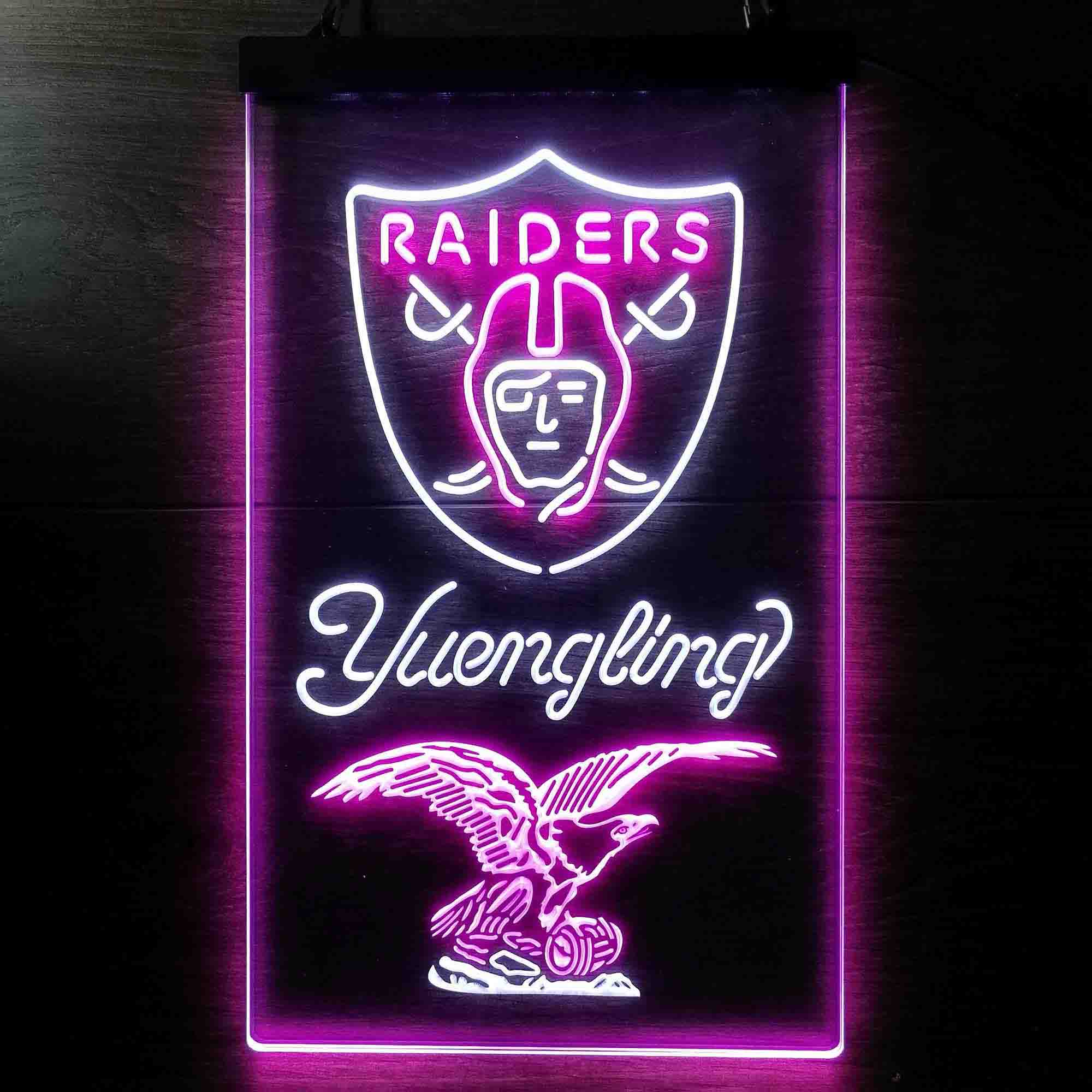 Yuengling Bar Las Vegas Raiders LED Sign - Image 4