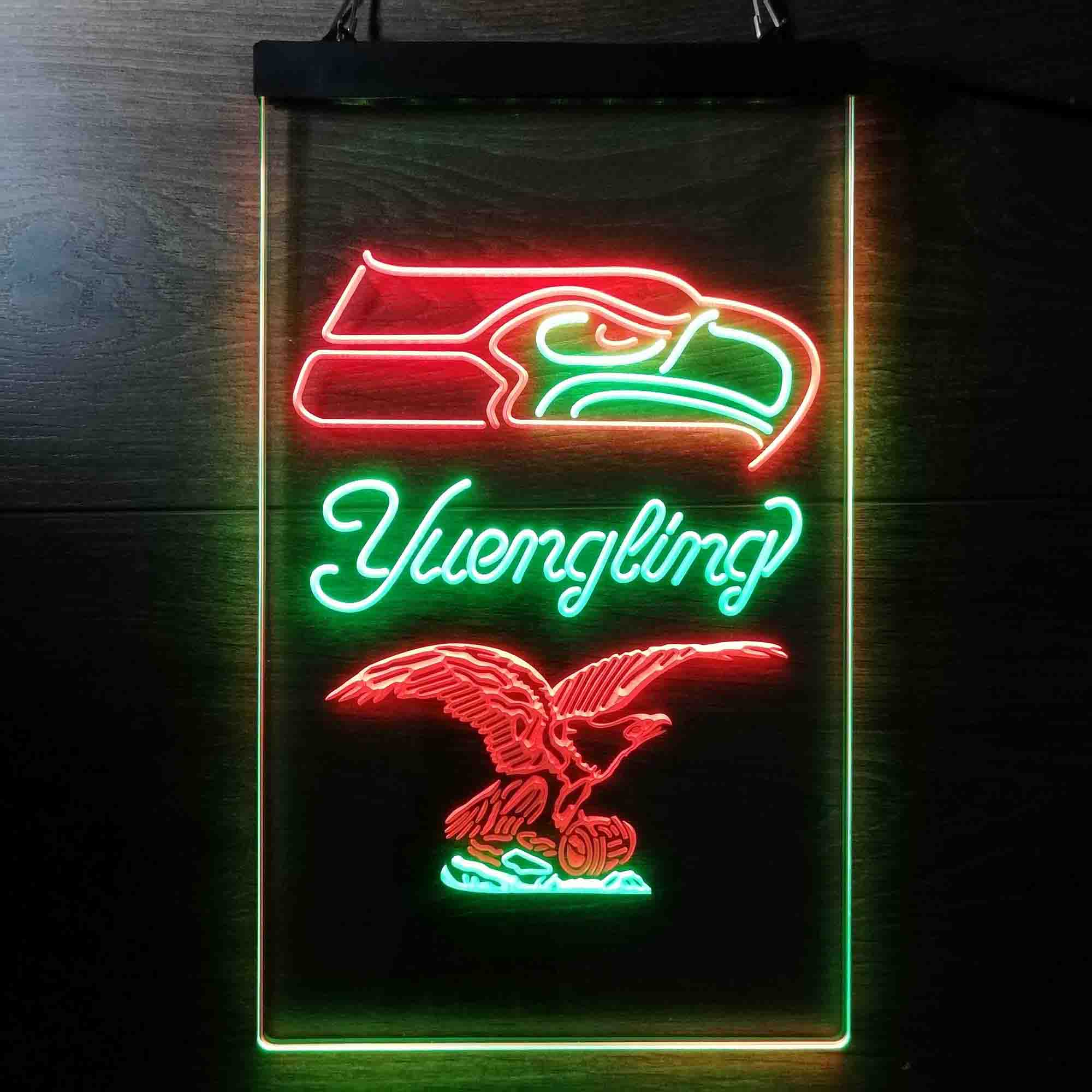 Yuengling Bar Seattle Seahawks Est. 1976 Neon-Like LED Sign - Image 10