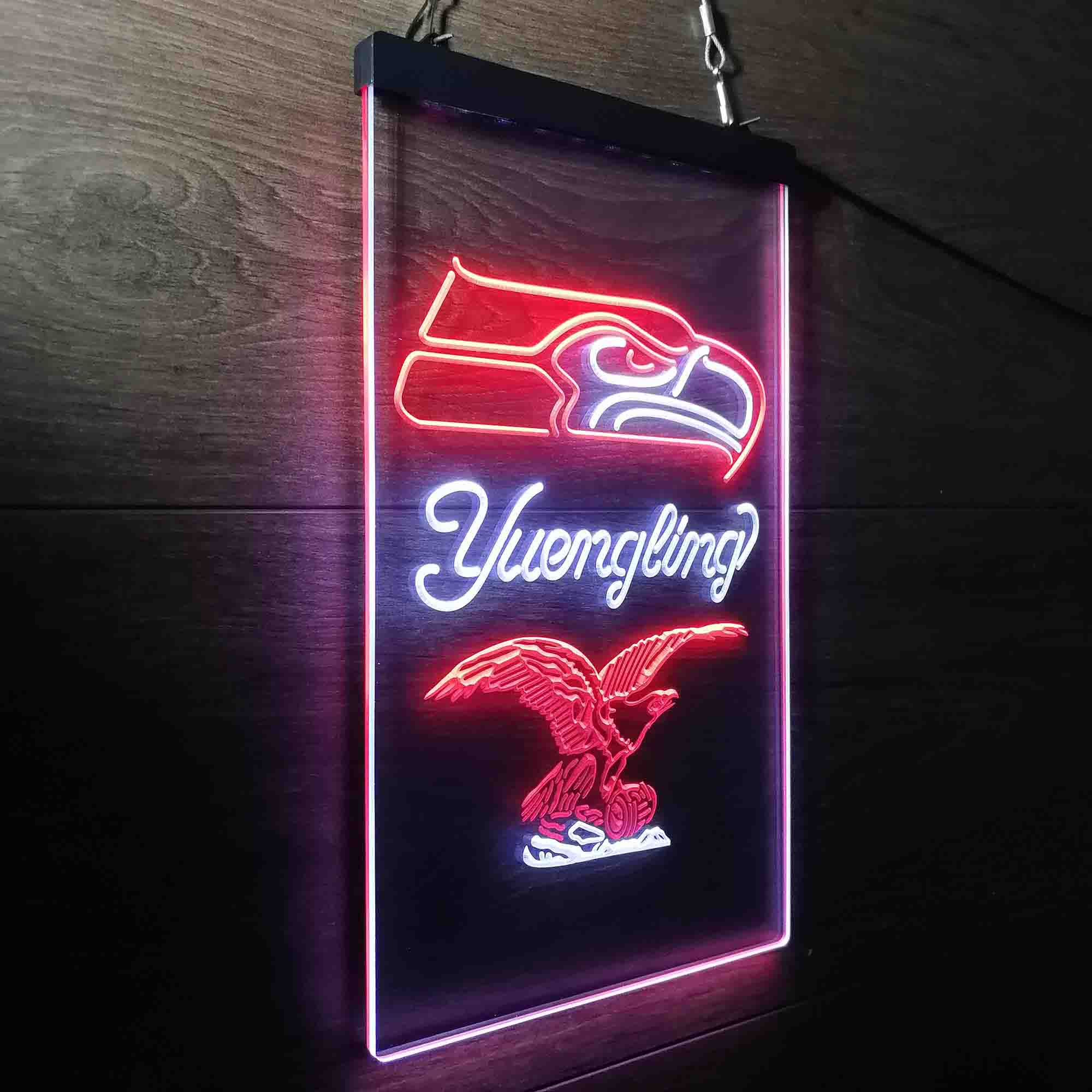 Yuengling Bar Seattle Seahawks Est. 1976 Neon-Like LED Sign - Image 16