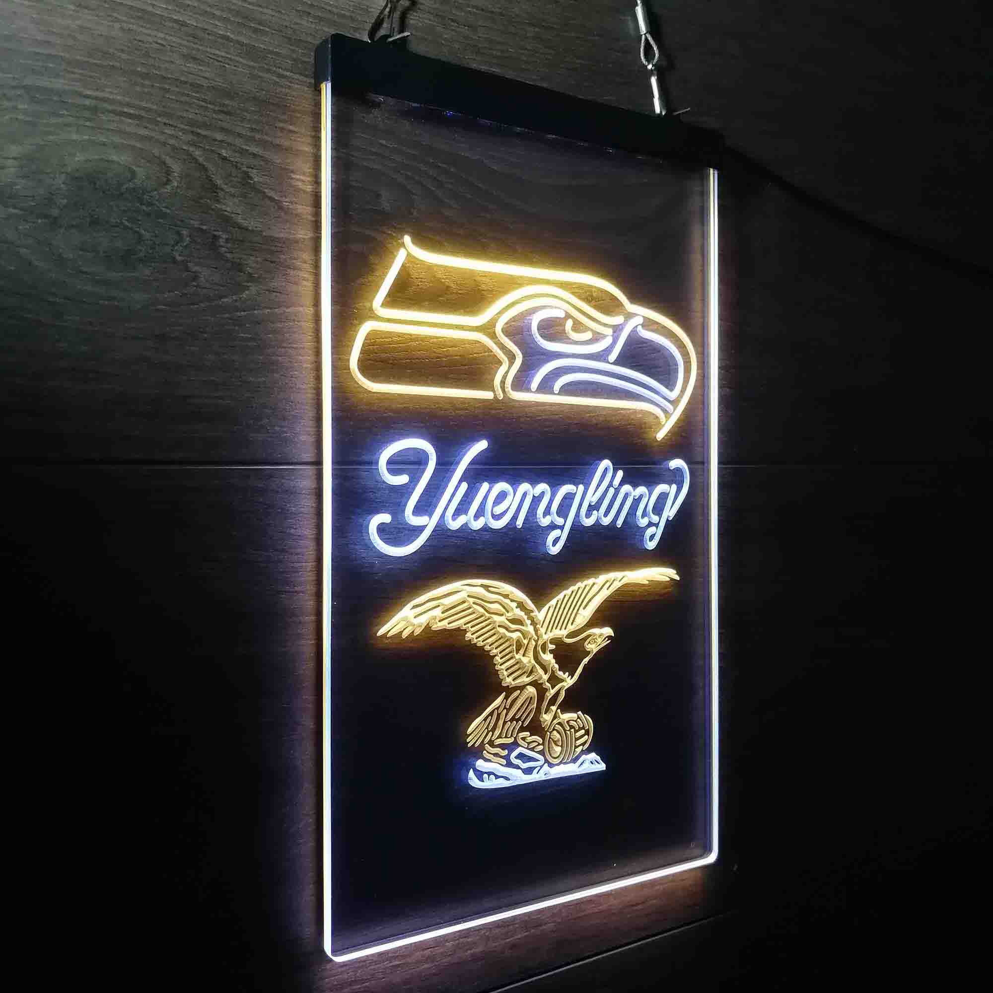 Yuengling Bar Seattle Seahawks Est. 1976 Neon-Like LED Sign - Image 19