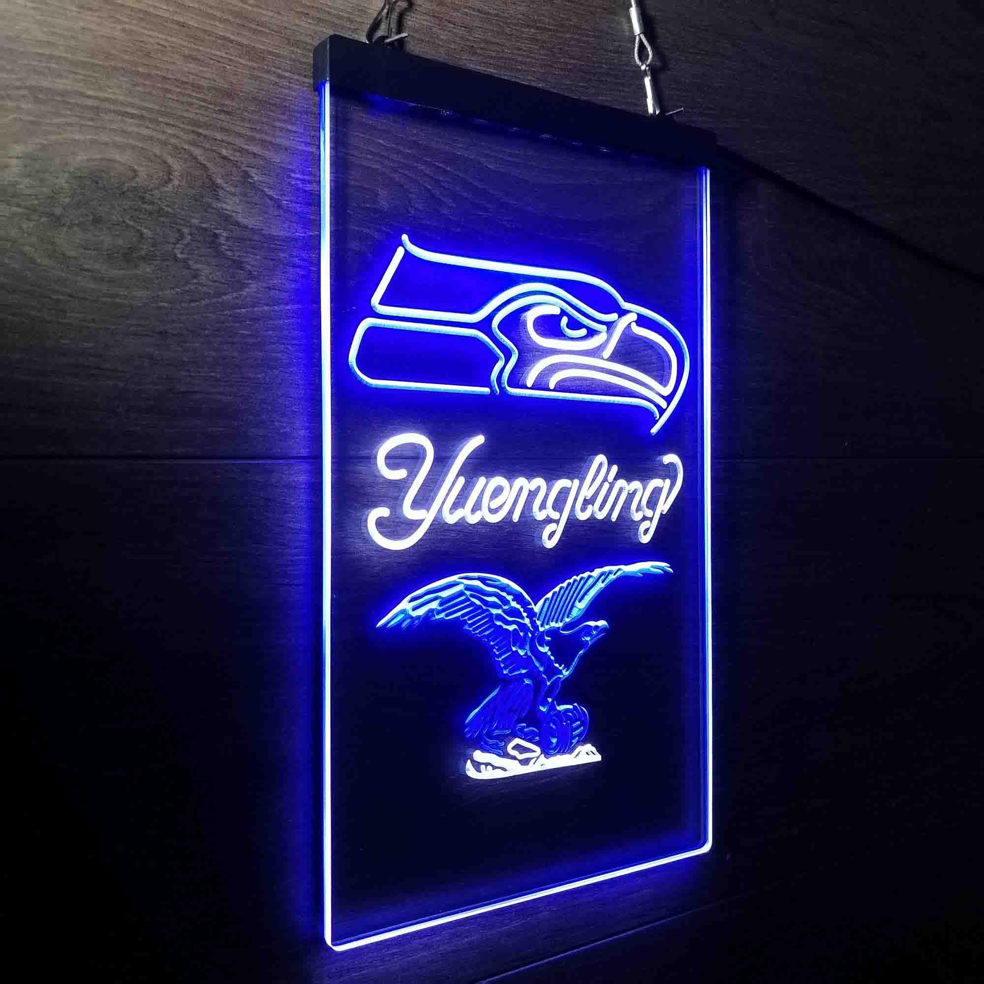 Yuengling Bar Seattle Seahawks Est. 1976 Neon-Like LED Sign - Image 22
