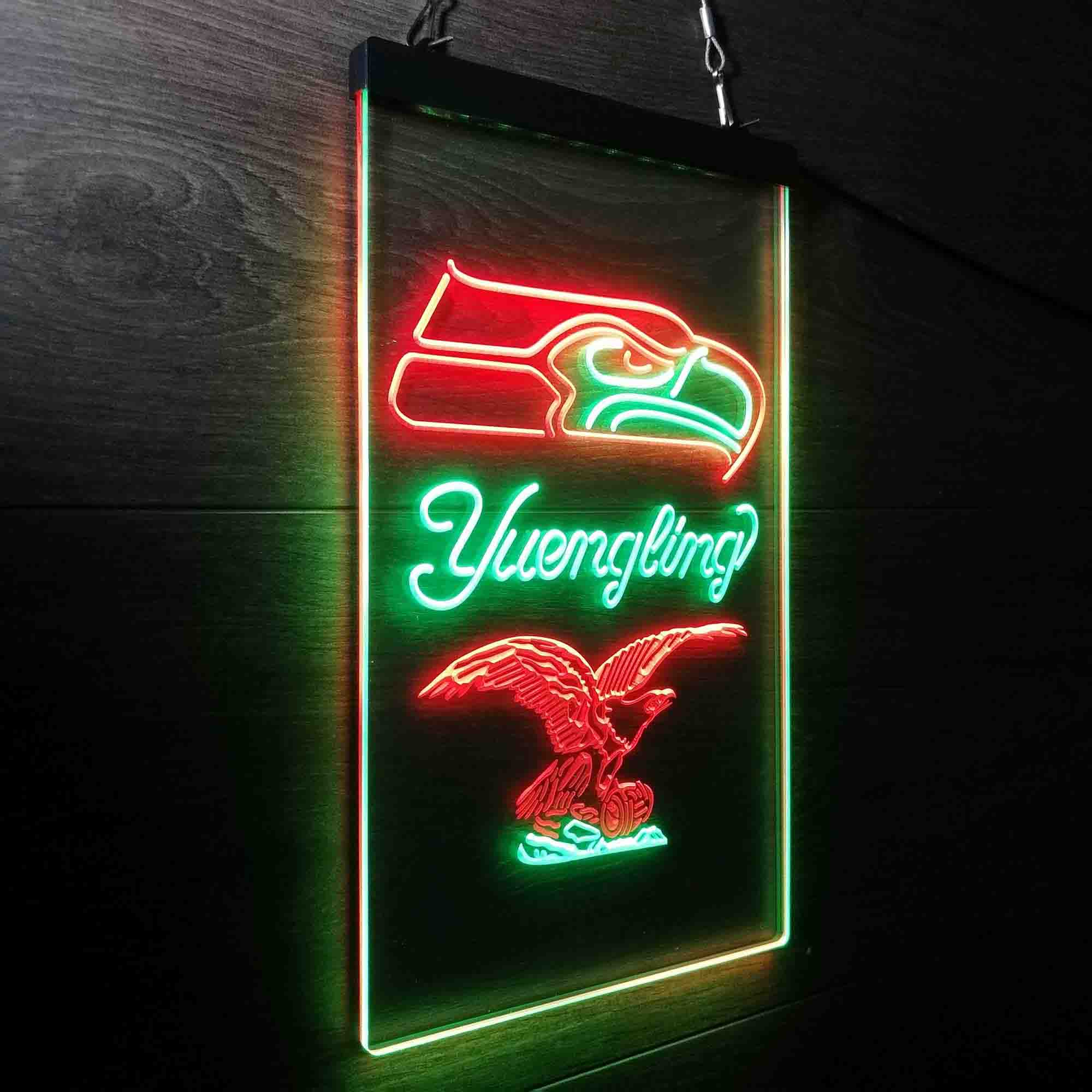 Yuengling Bar Seattle Seahawks Est. 1976 Neon-Like LED Sign - Image 23