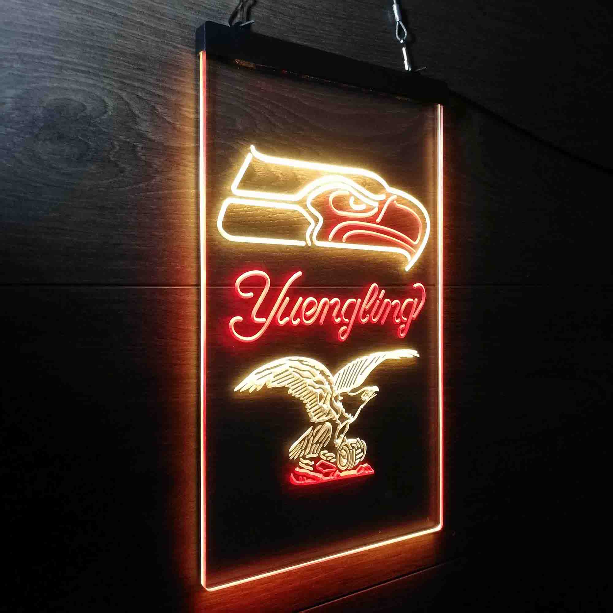 Yuengling Bar Seattle Seahawks Est. 1976 Neon-Like LED Sign - Image 24