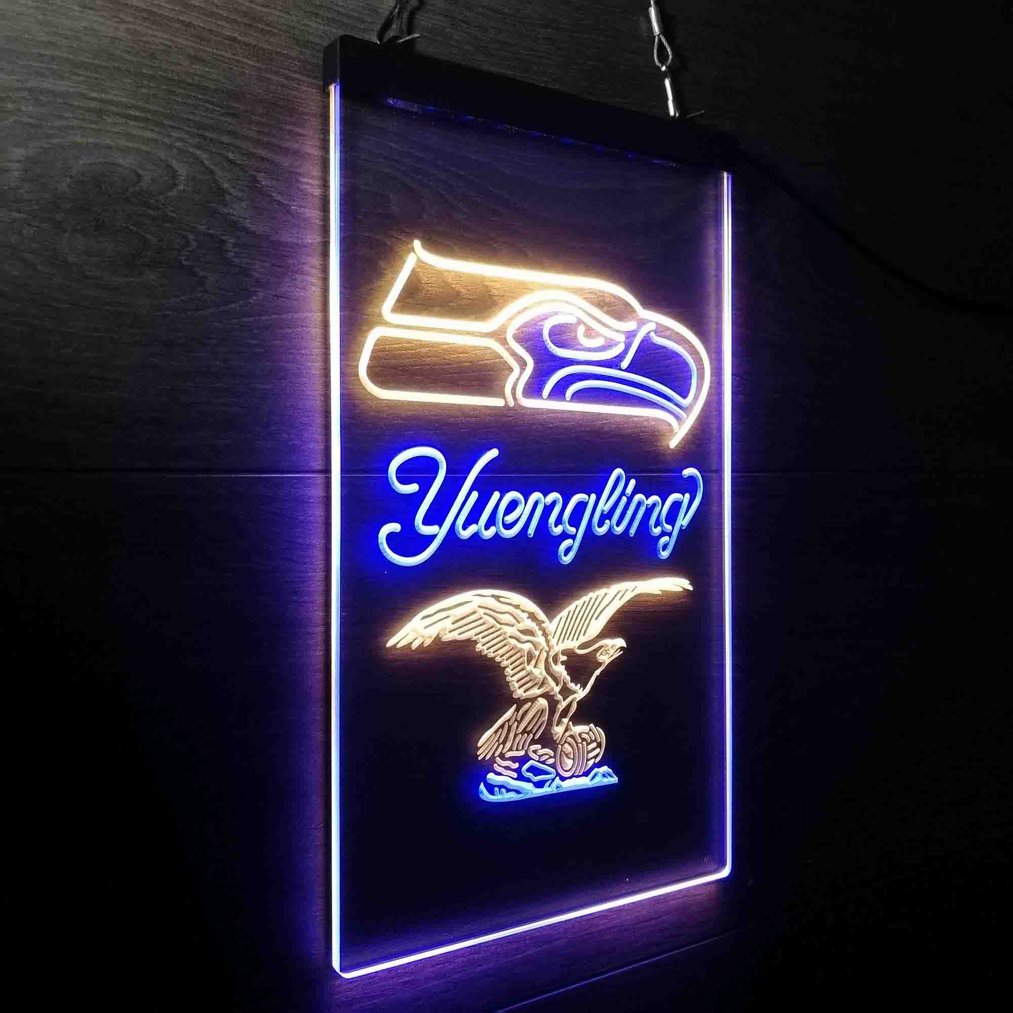 Yuengling Bar Seattle Seahawks Est. 1976 Neon-Like LED Sign - Image 25