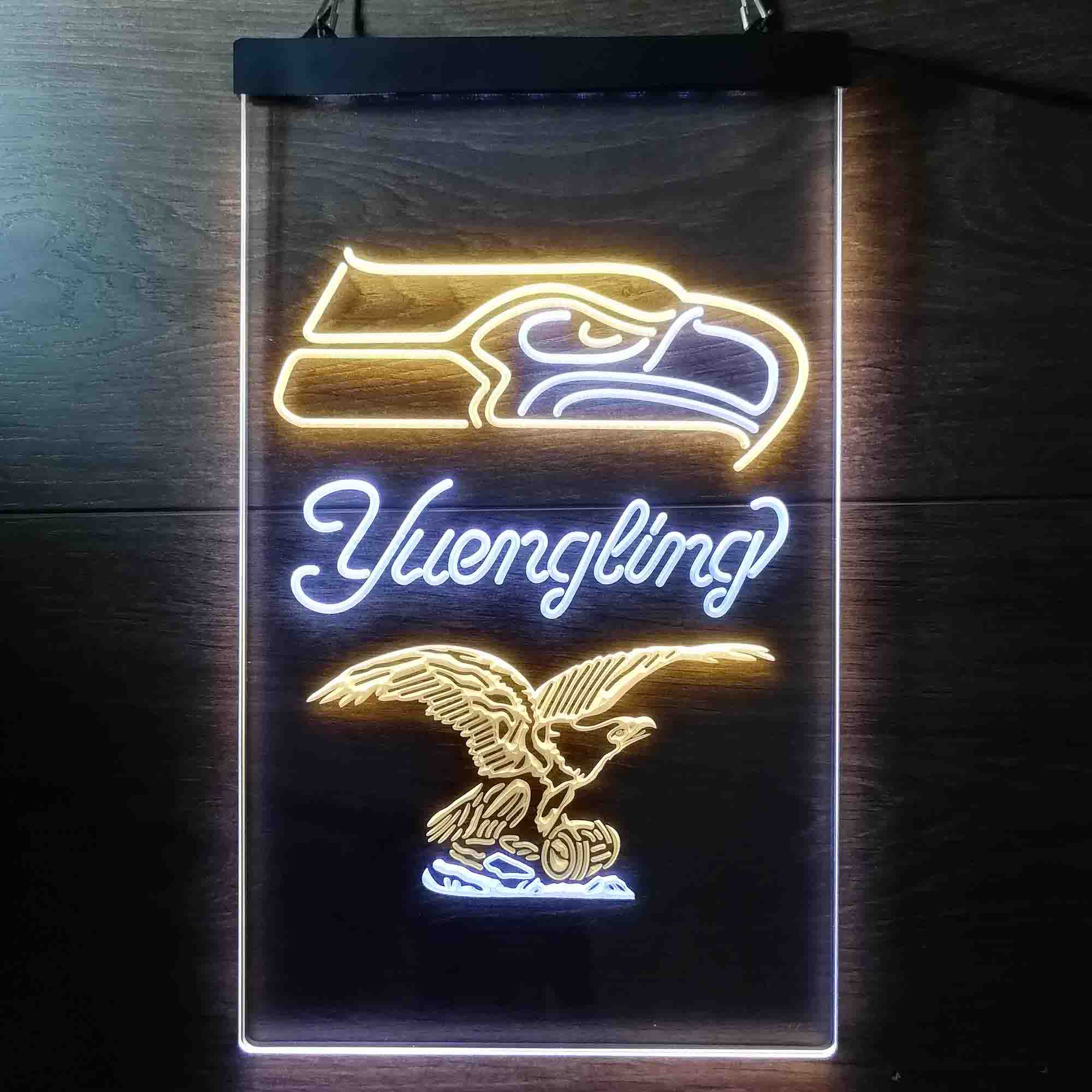 Yuengling Bar Seattle Seahawks Est. 1976 Neon-Like LED Sign - Image 6
