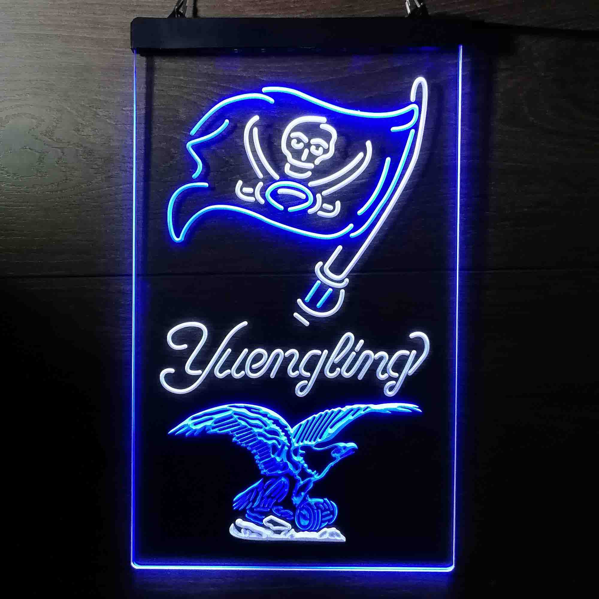 Yuengling Bar Tampa Bay Buccaneers Est. 1976 Neon-Like LED Sign - Image 13
