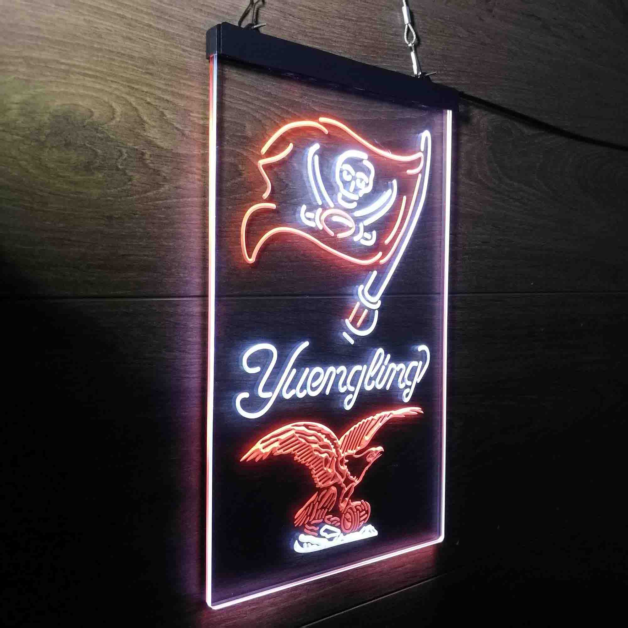 Yuengling Bar Tampa Bay Buccaneers Est. 1976 Neon-Like LED Sign - Image 19