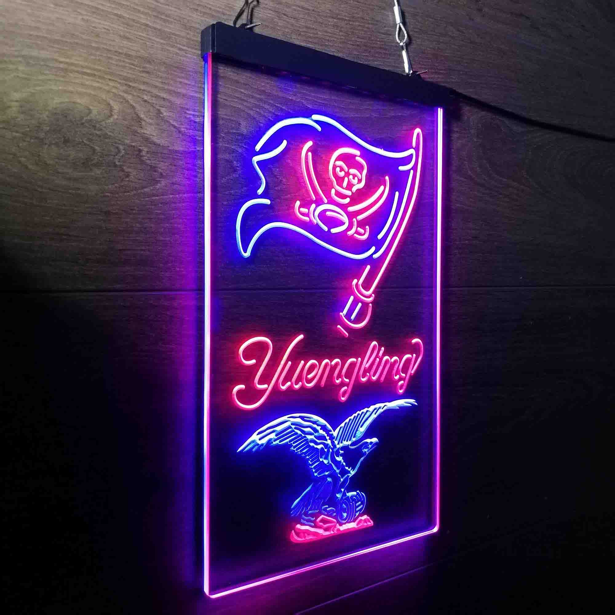 Yuengling Bar Tampa Bay Buccaneers Est. 1976 Neon-Like LED Sign - Image 21