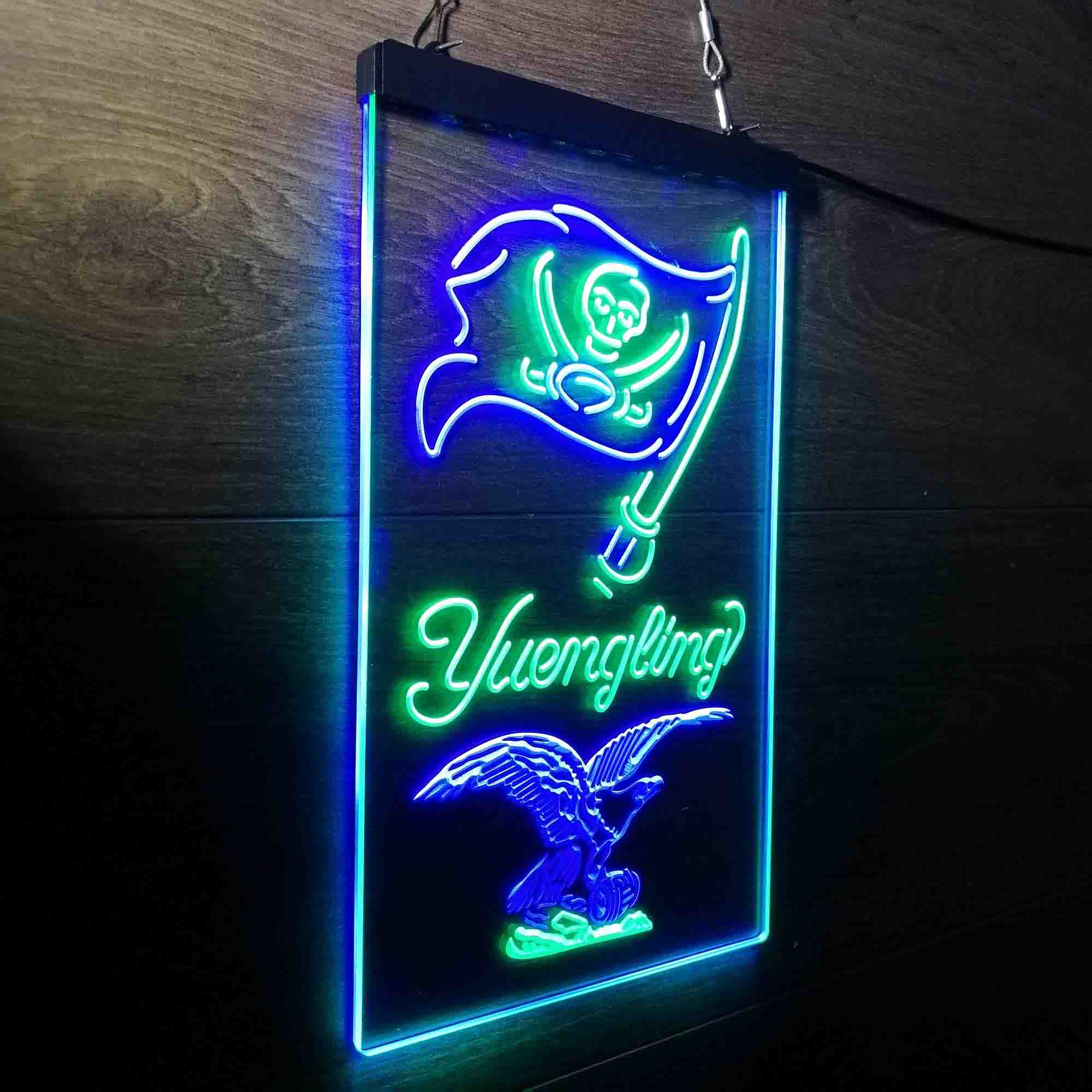 Yuengling Bar Tampa Bay Buccaneers Est. 1976 Neon-Like LED Sign - Image 23