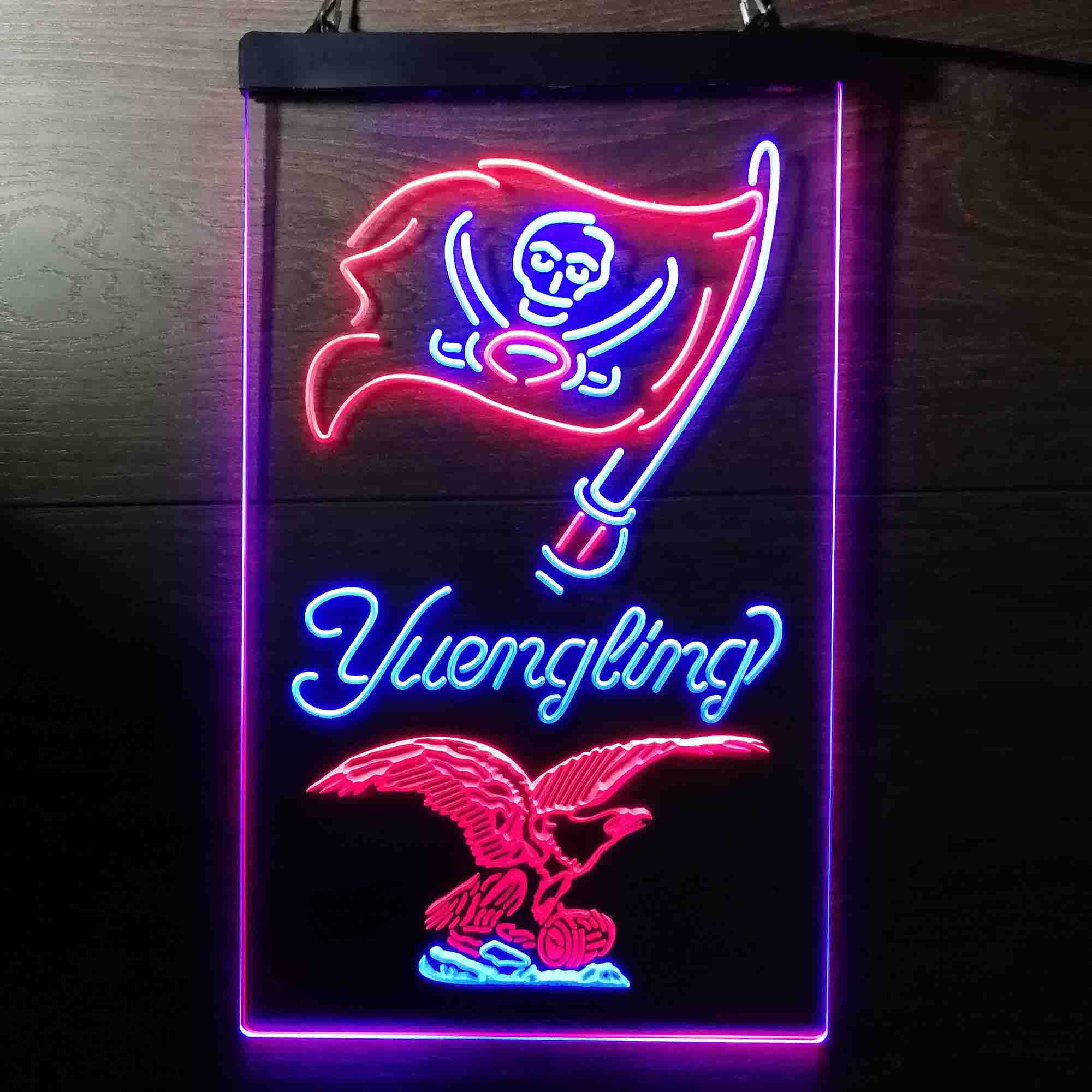Yuengling Bar Tampa Bay Buccaneers Est. 1976 Neon-Like LED Sign - Image 4